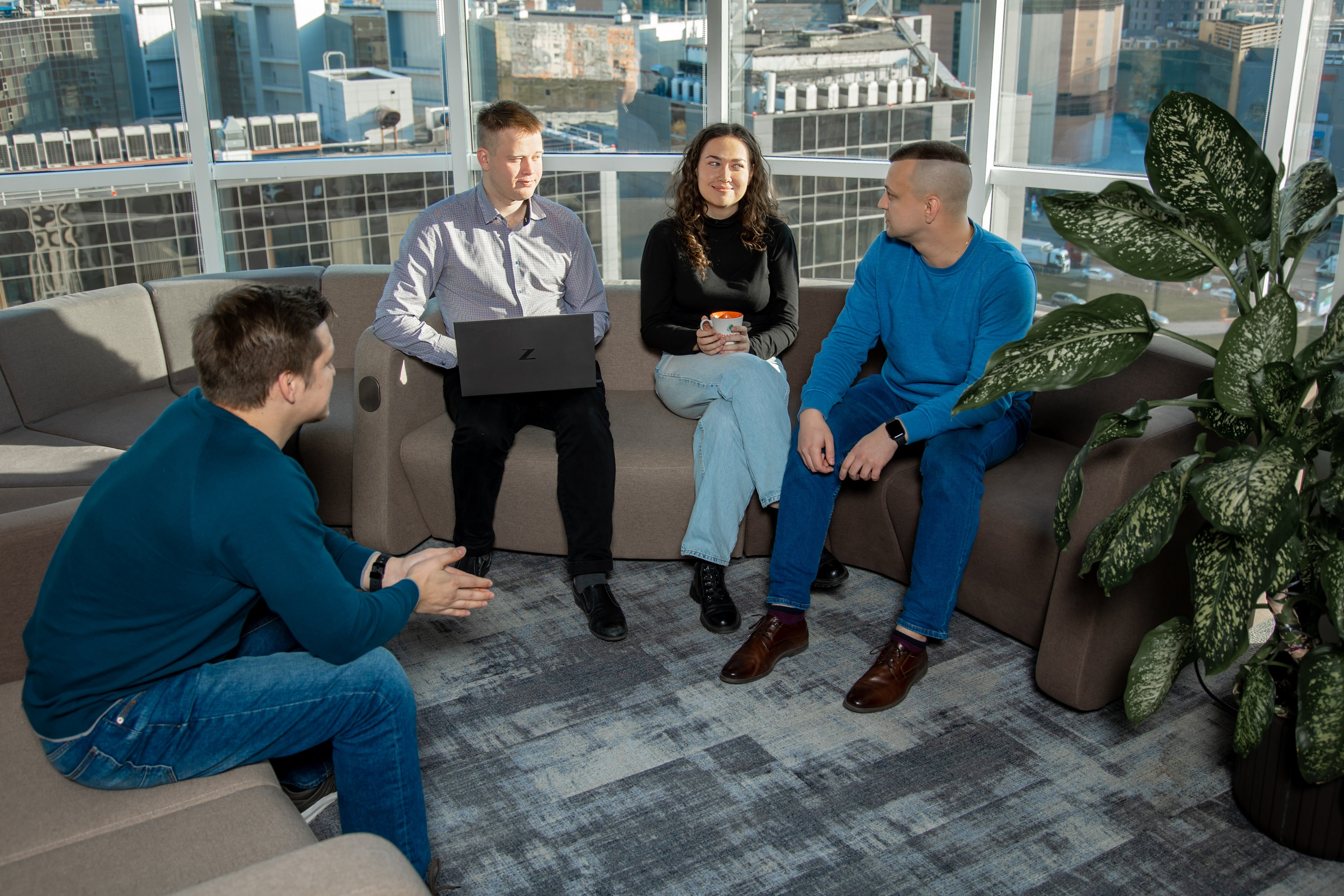 Фотосъемка бизнес портрета в СПб