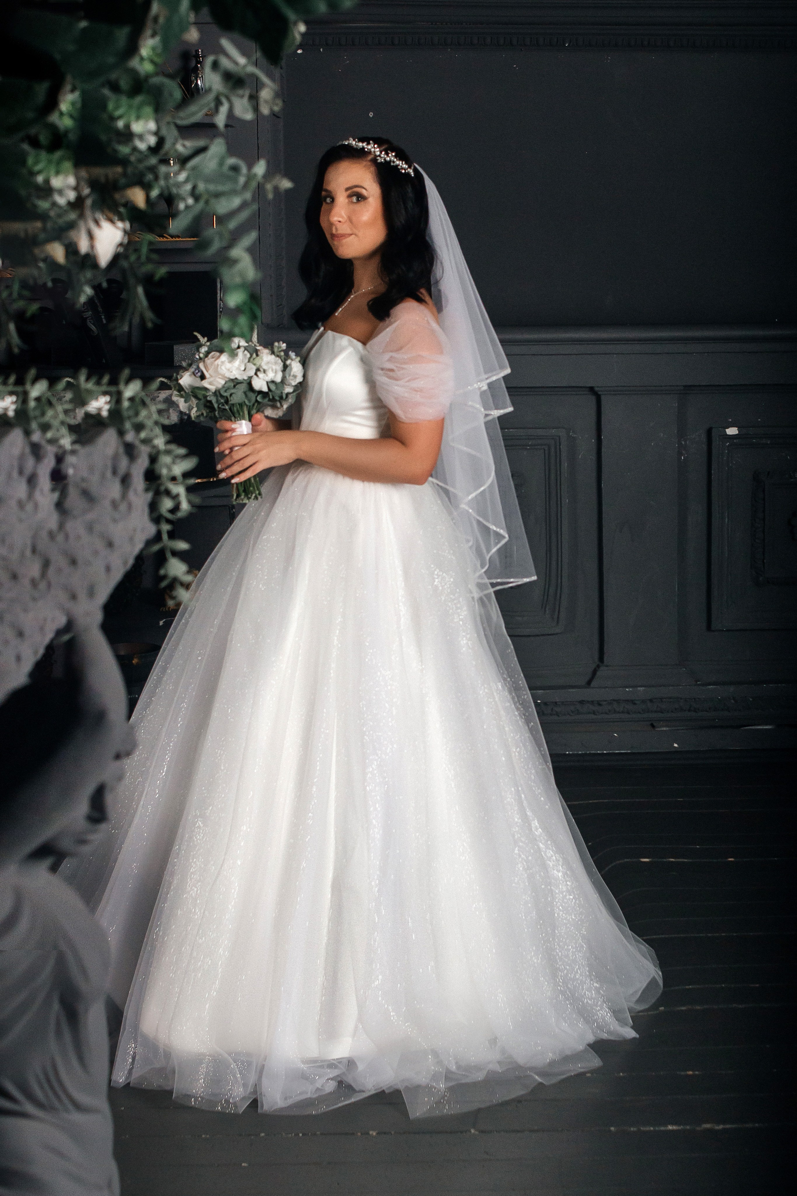 Свадебная фотосъемка для двоих в студии Акт Первый. Свадебный фотограф и фотограф Love-Store в Нижнем Новгороде Анастасия