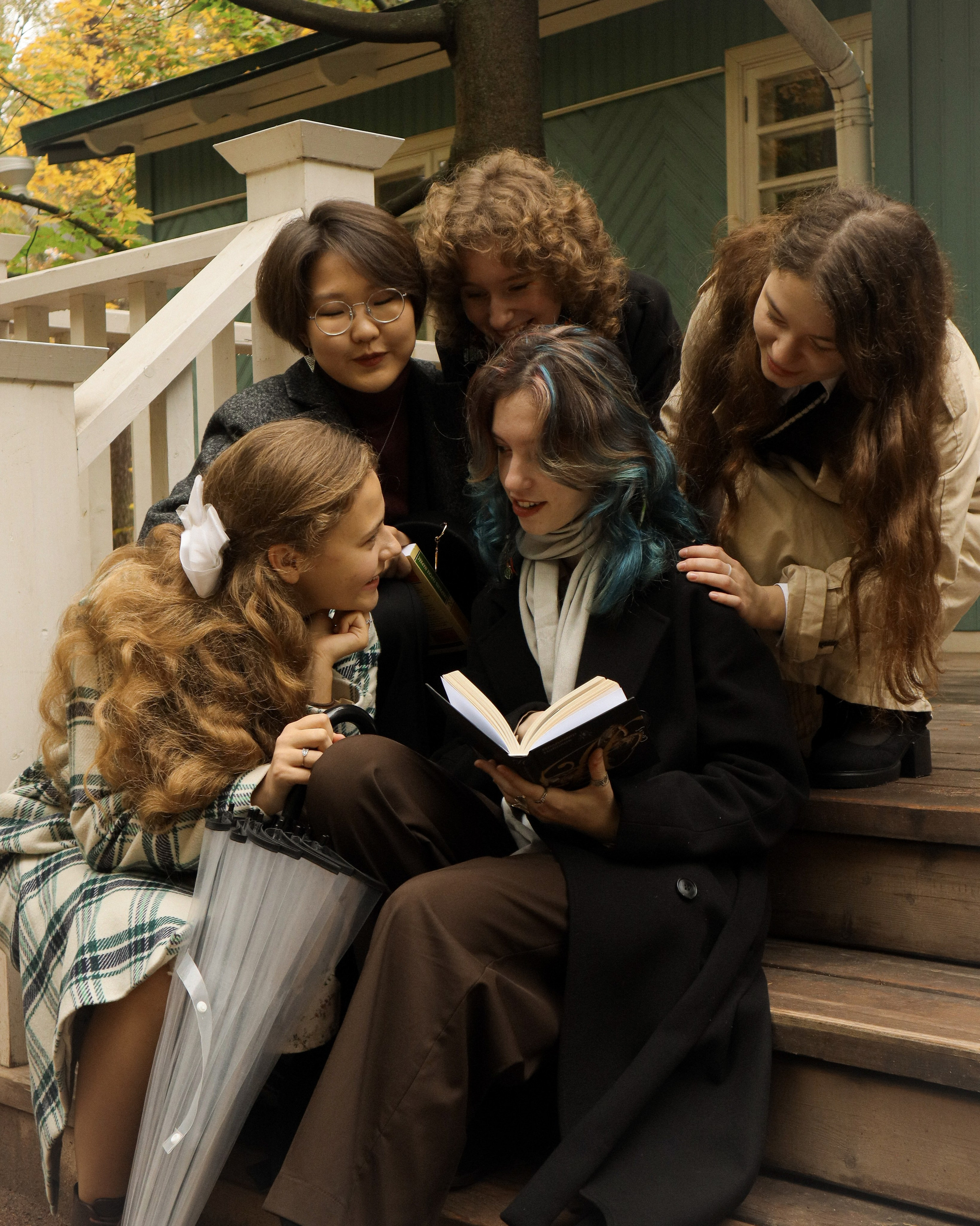 Школьный альбом. Портретный и свадебный фотограф в Москве Александра