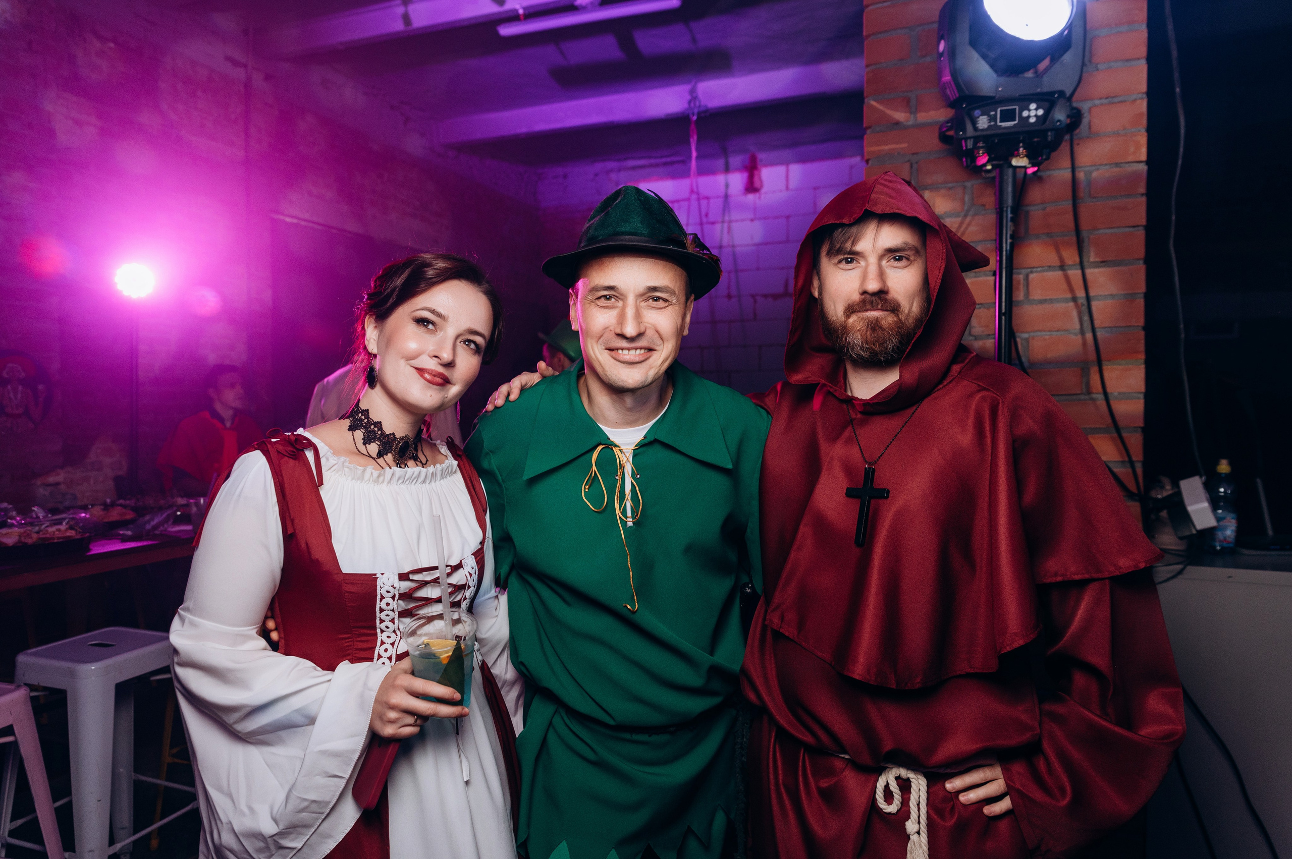 Костюмированная вечеринка. Фотограф в Новосибирске