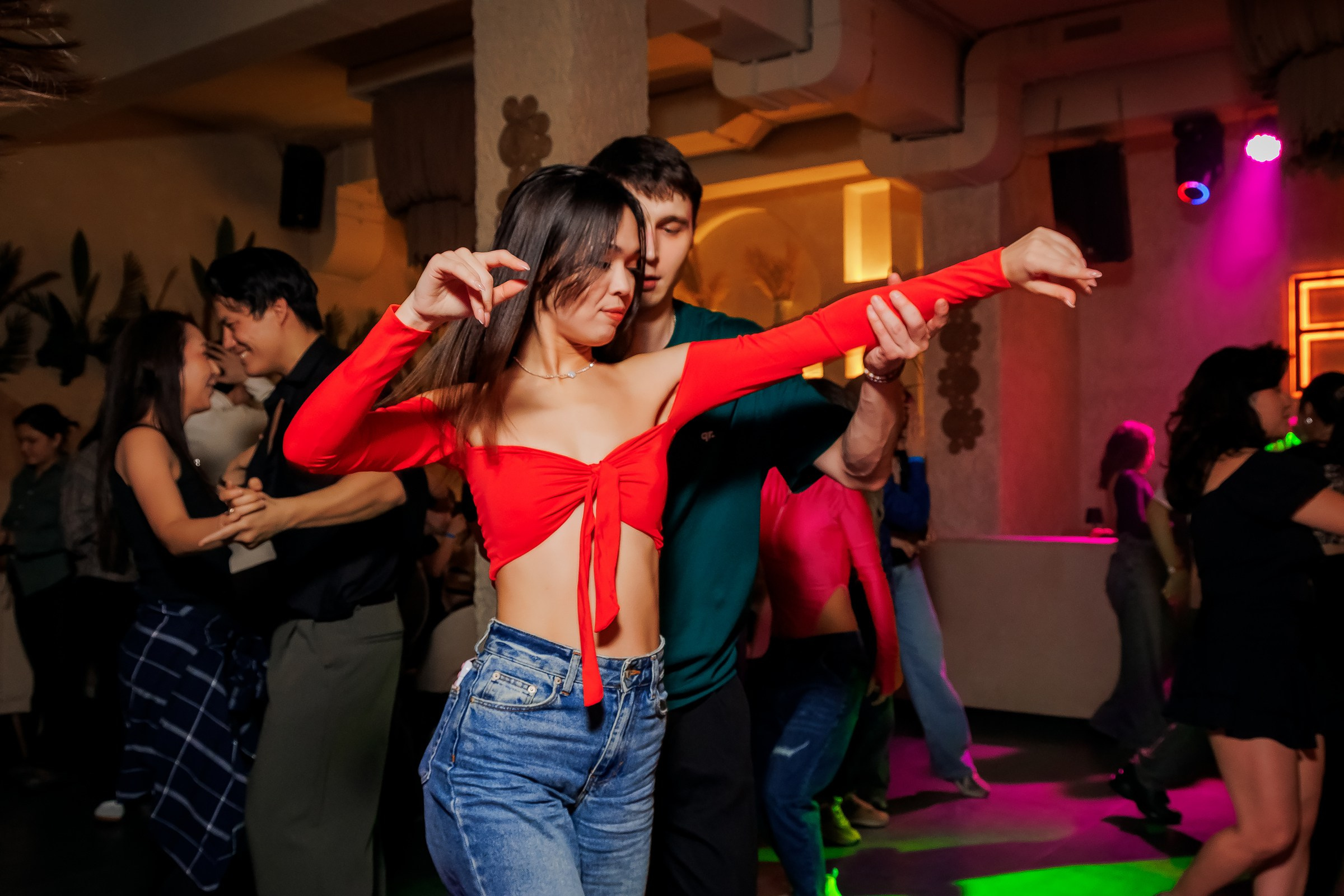 Bachata party. Репортажный фотограф в Алматы Каюпов Сержан