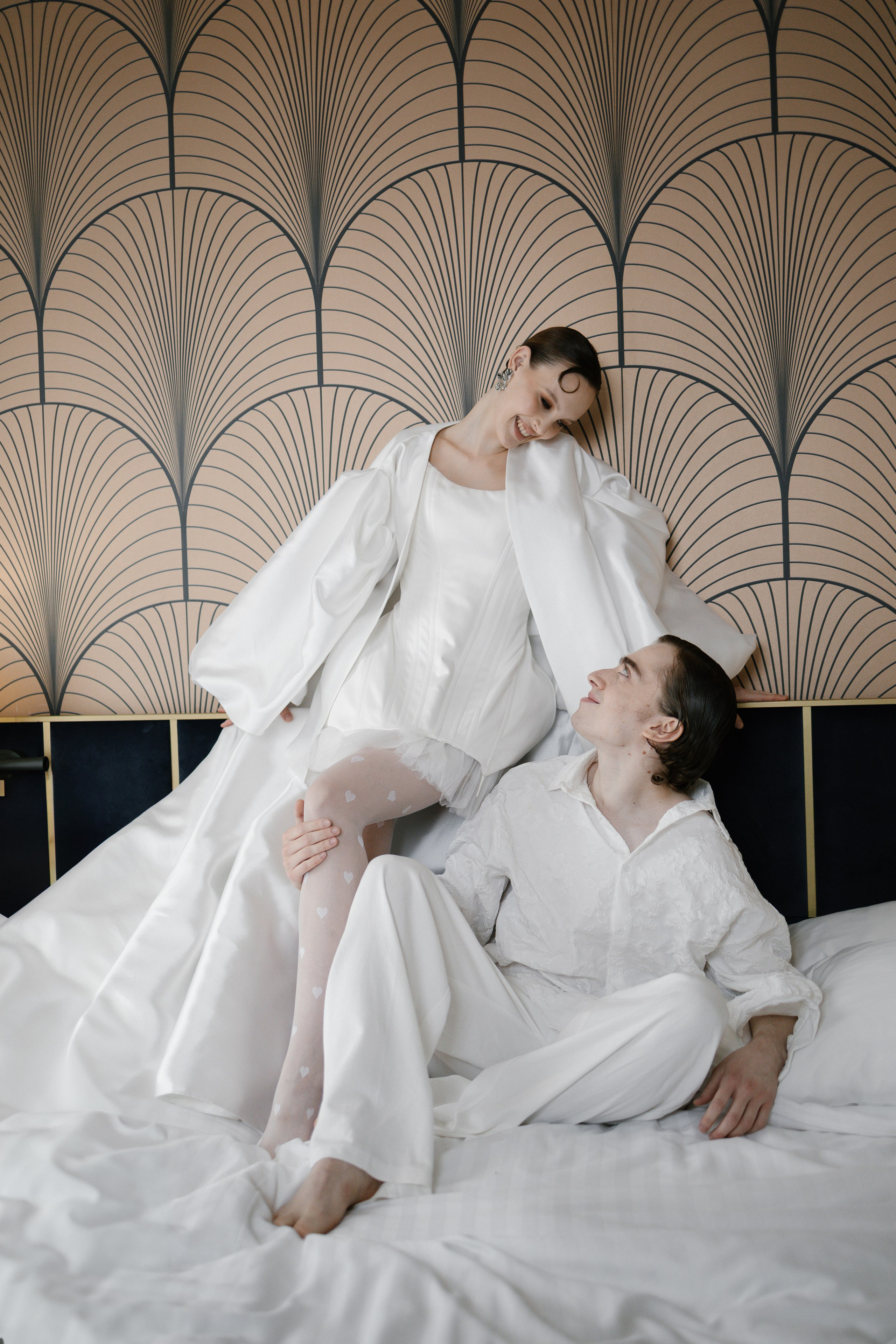 Каз и Виктория | отель Marriot. Свадебный фотограф в Москве Наталья Струкова