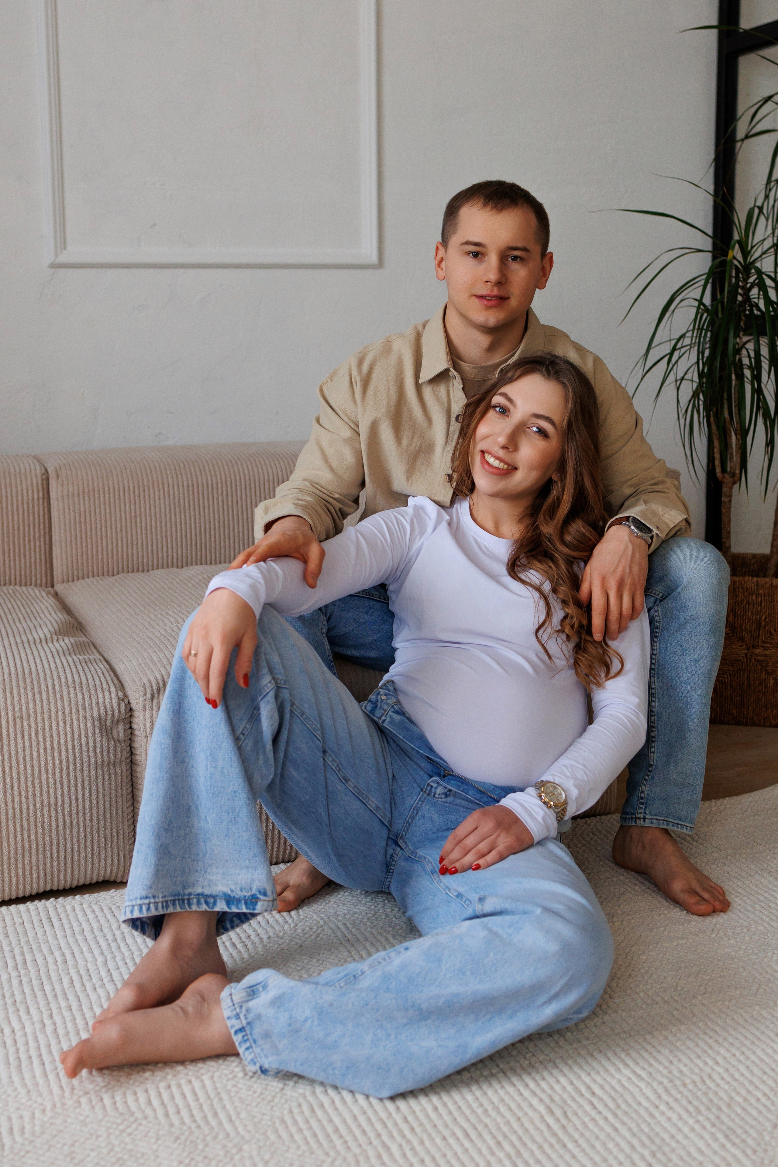 Фотосессия беременности Сергиев Посад. Фотограф Марина Побединская