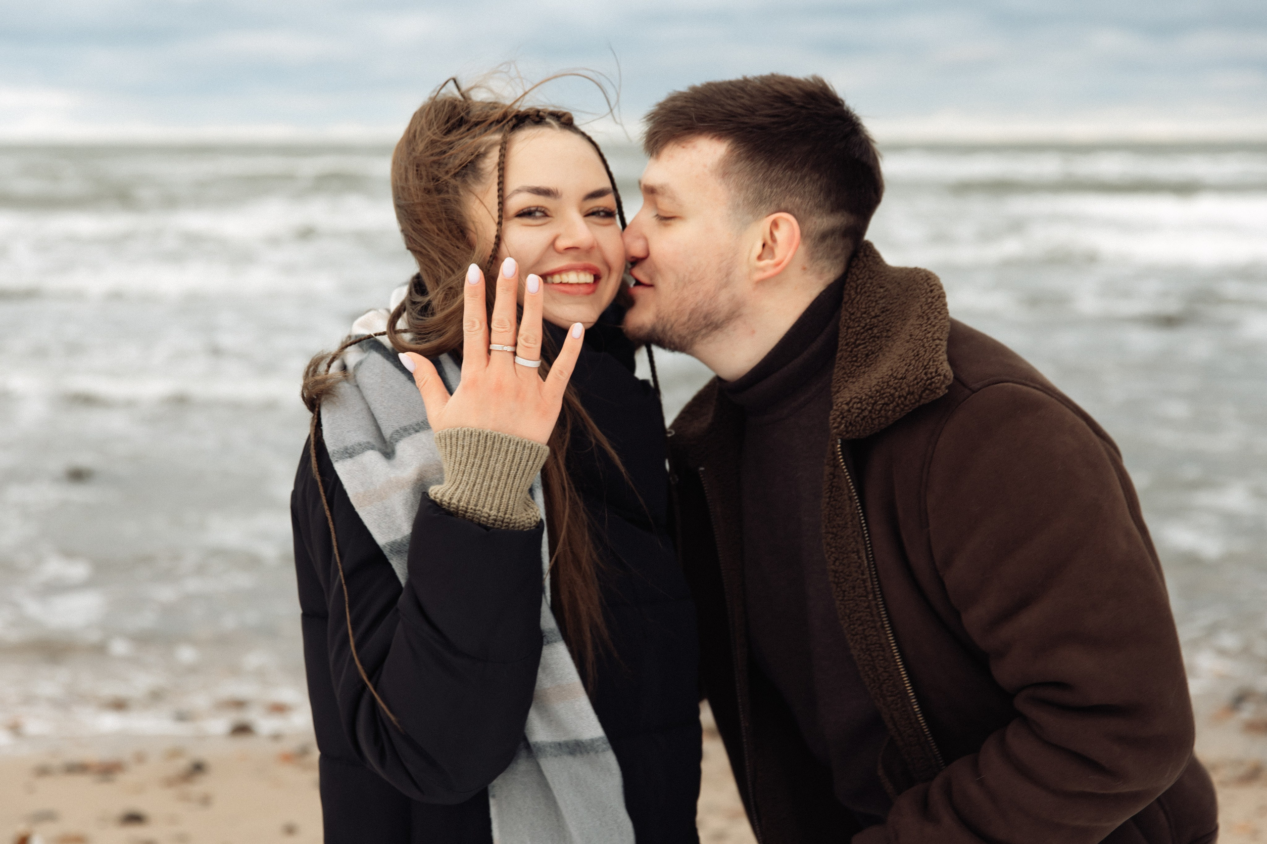 Сергей и Ксения / Зеленоградск. Фотограф Калининград Илья Миллер
