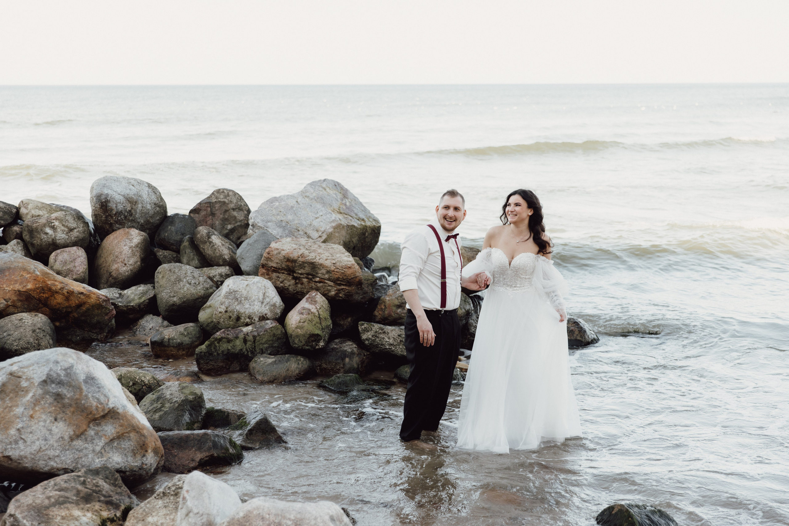 Андрей и Кристина / Зеленоградск. Фотограф Калининград Илья Миллер