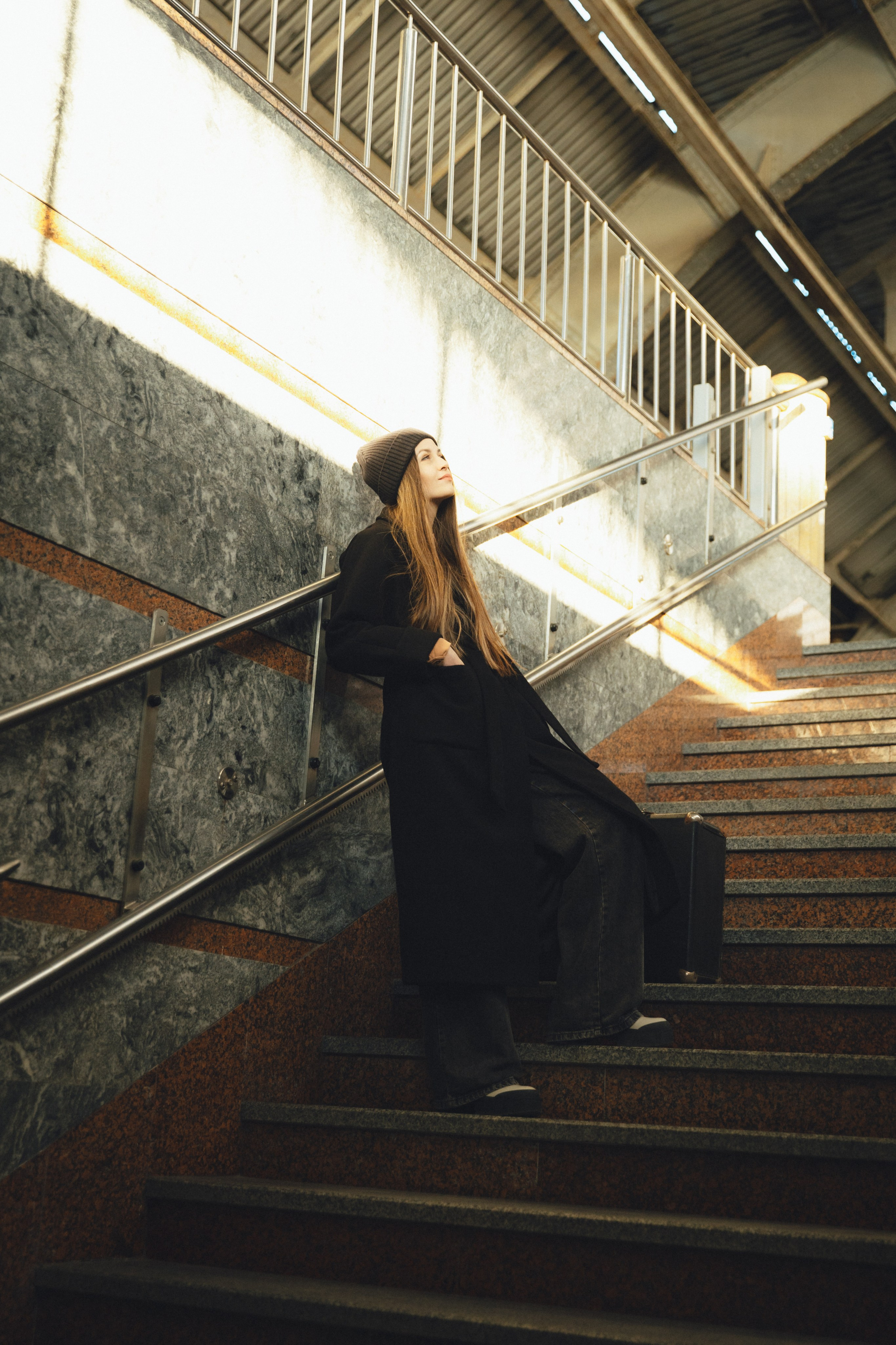 Дина / Южный вокзал. Фотограф Калининград Илья Миллер