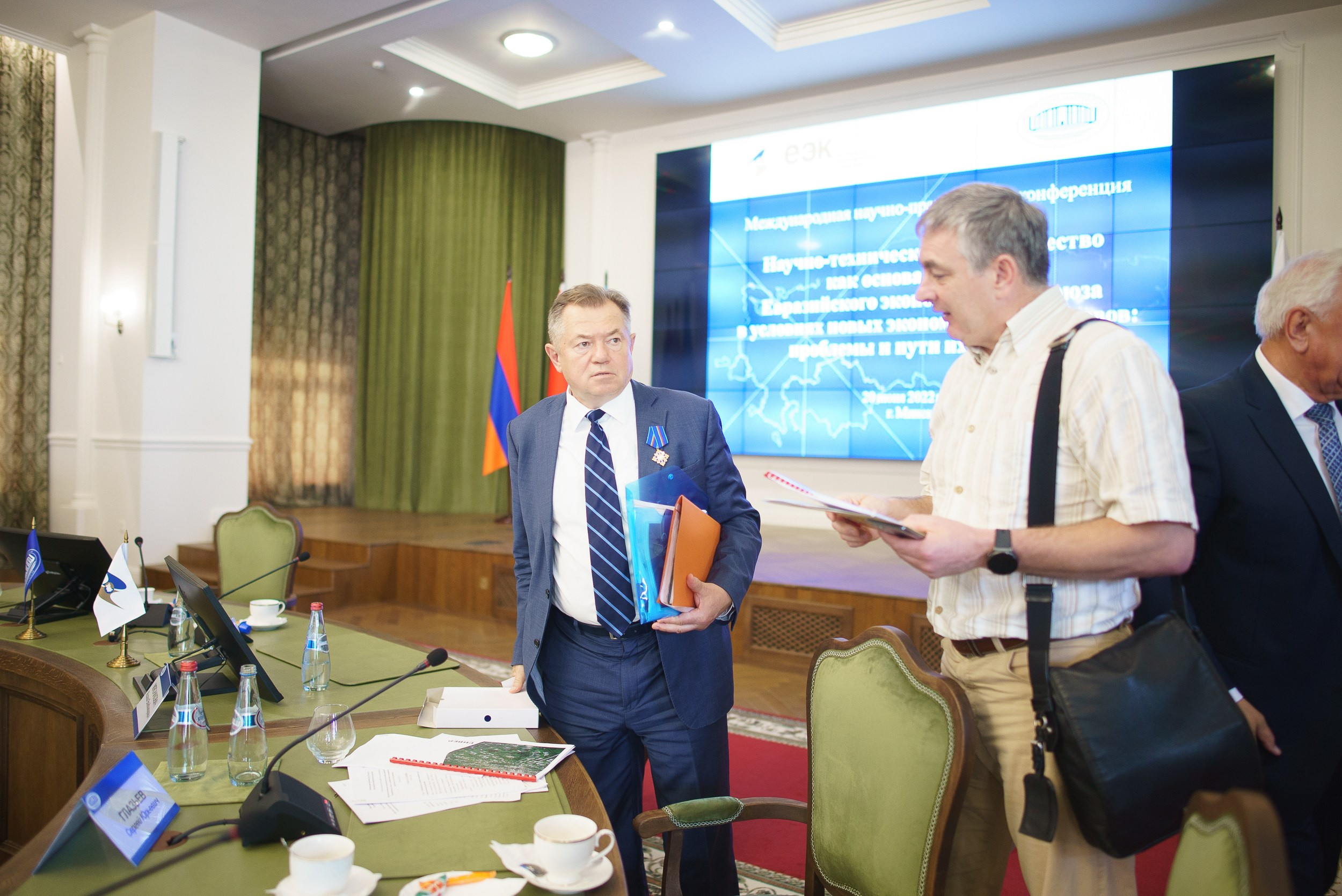 Форум ЕВРАЗЭС, Минск, 2022. Режиссёр, клипмейкер, фотограф — Андрей Охота