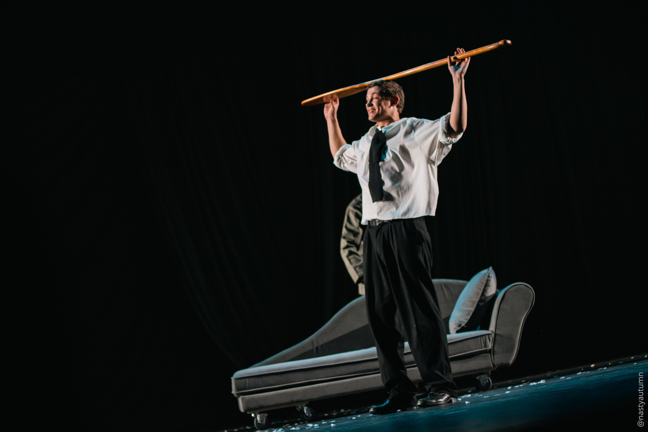 Генеральный прогон «Маяковский. Я сам.». Репортажный и концертный фотограф в Москве Анастасия Осень