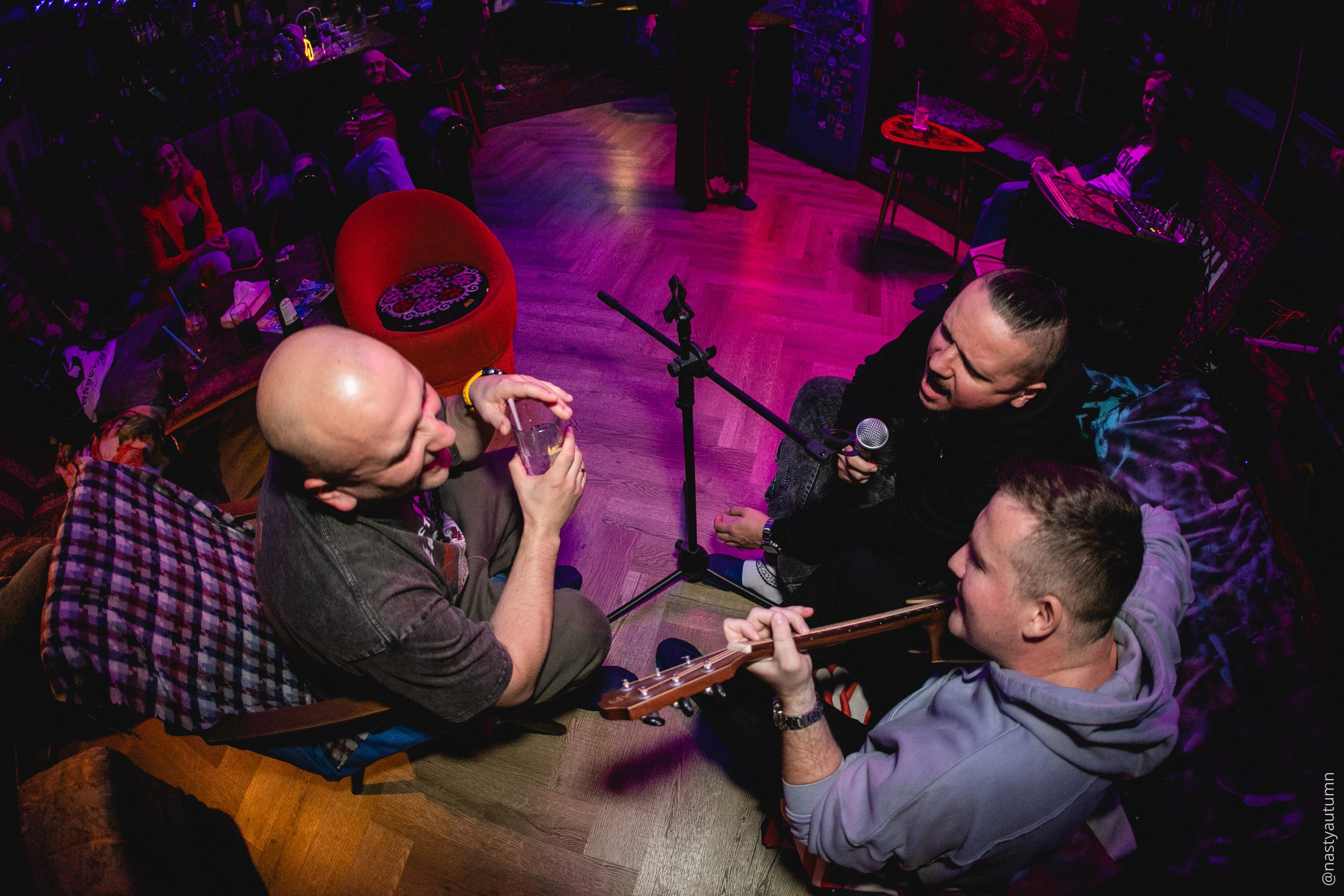 День Рождения Effective Records. Репортажный и концертный фотограф в Москве Анастасия Осень