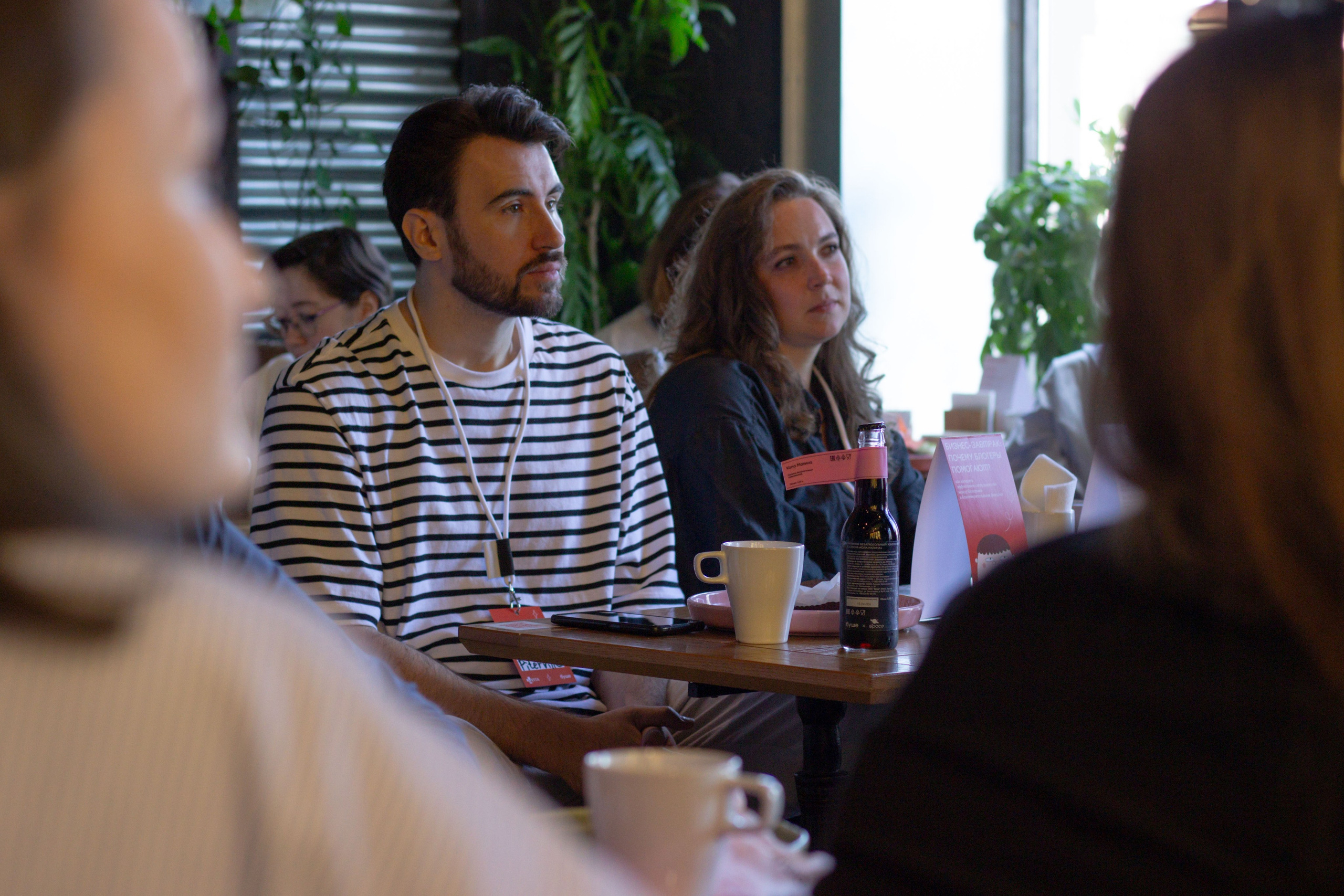 Встреча с блогерами Адвита. Юля Мурашова портретный и документальный фотограф