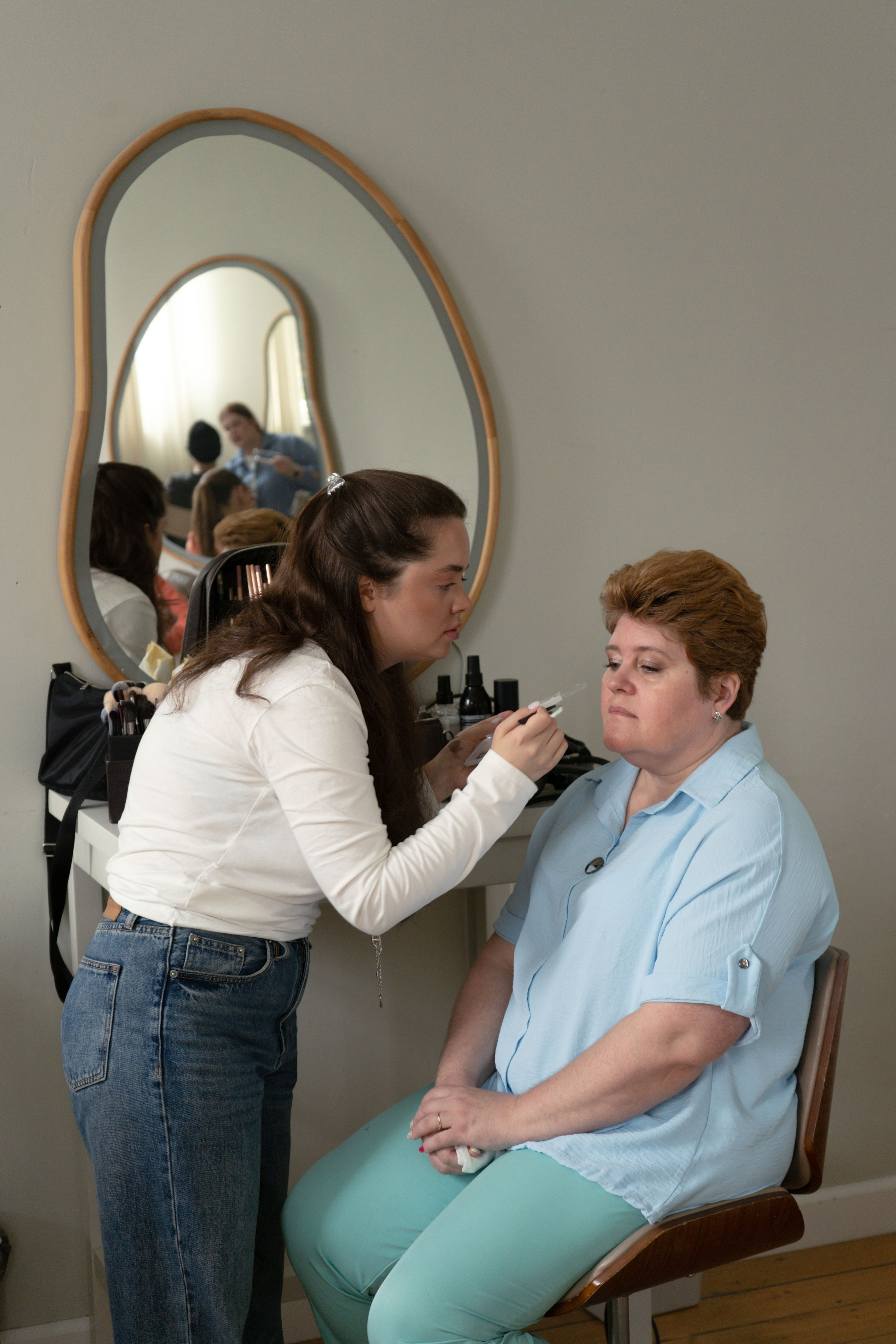 Бэкстейдж фотосессии подопечных фонда Адвита и их семей. Юля Мурашова портретный и документальный фотограф