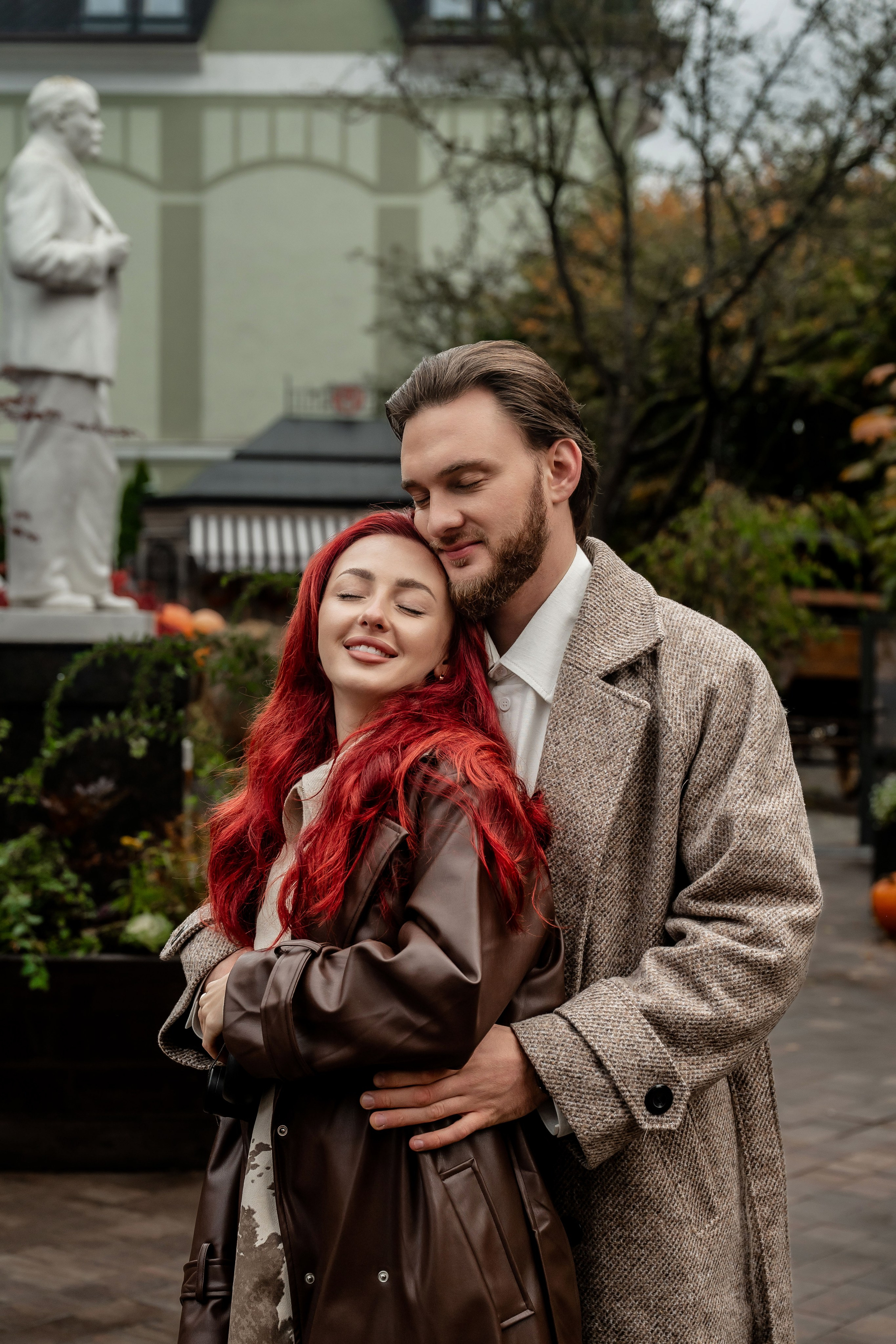 Влюбленные с собачкой. Наталья Слесаренко фотограф в Сочи