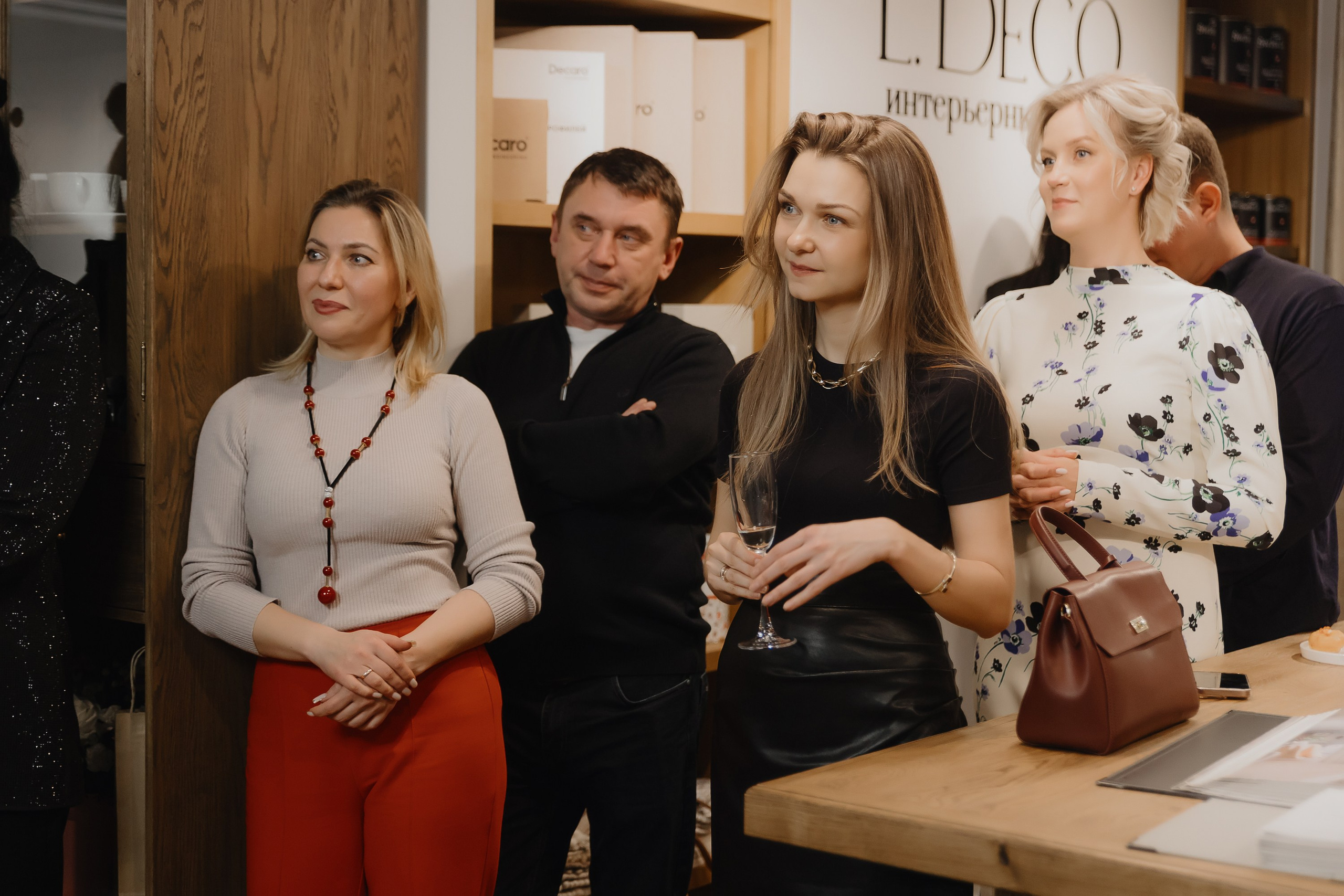 Открытие нового пространства интерьерного салона L. DECO в феврале 2025. L. Deco интерьерный салон. Краски/обои/лепной декор