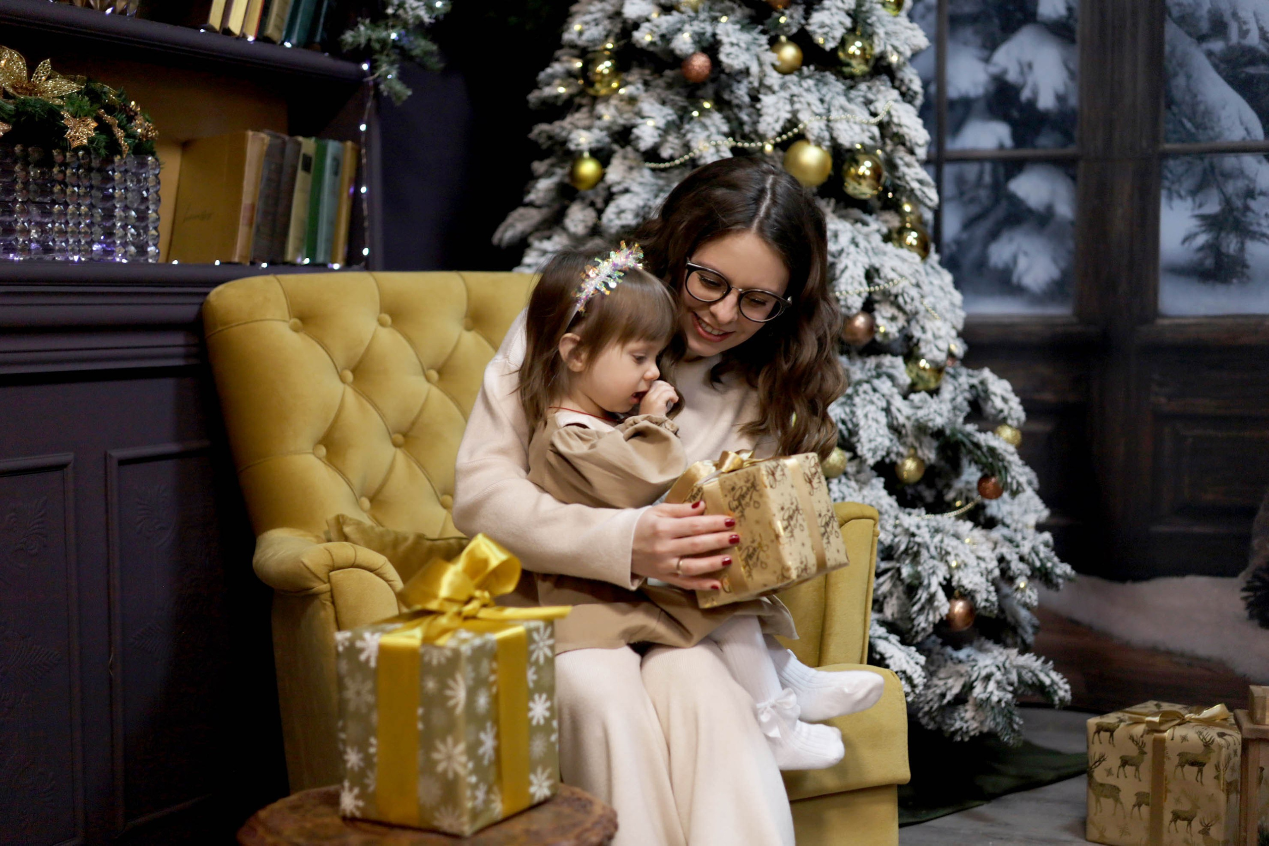 Семейная новогодняя. Свадебный фотограф ростовская область