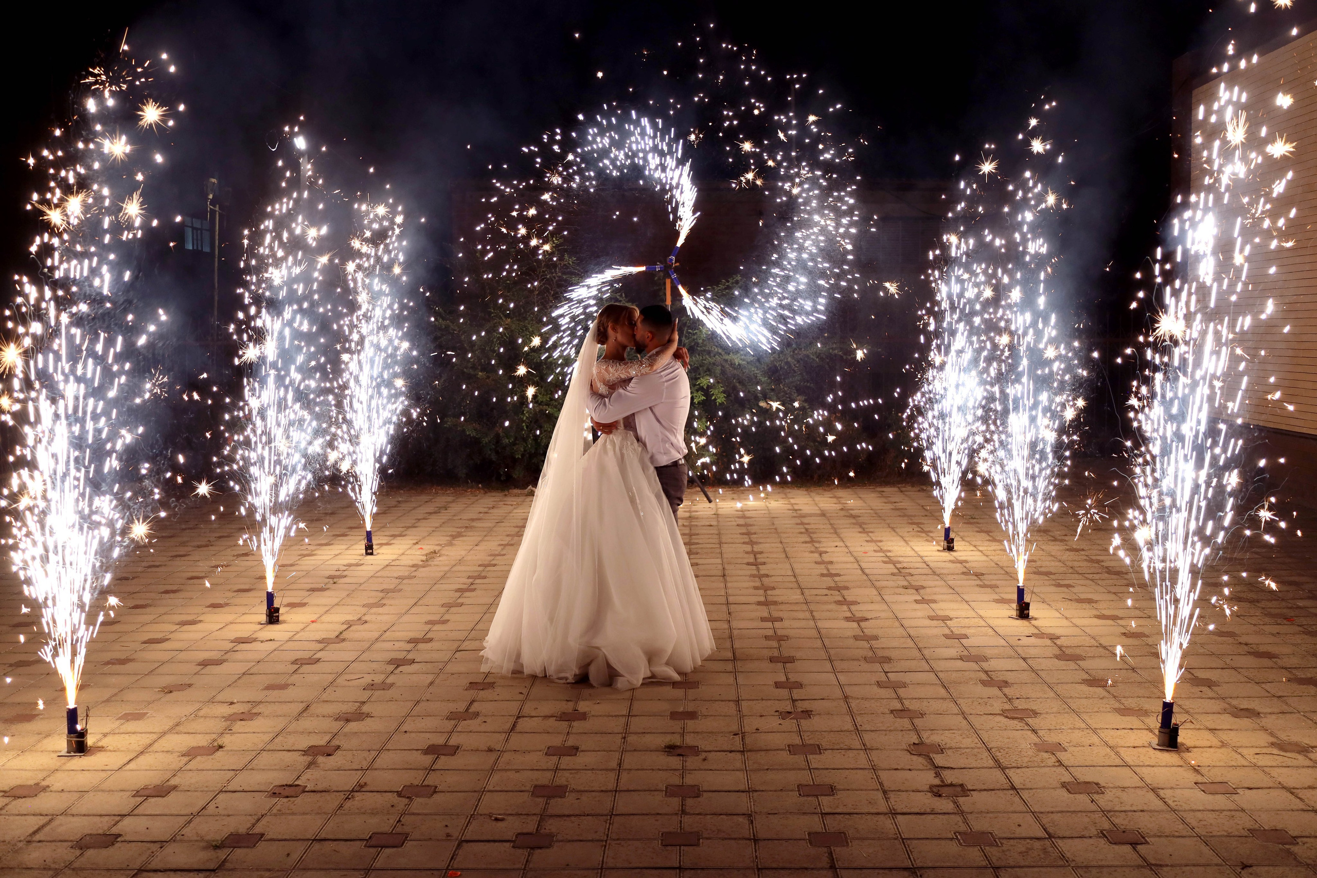 Дмитрий и Алина. Свадебный фотограф ростовская область
