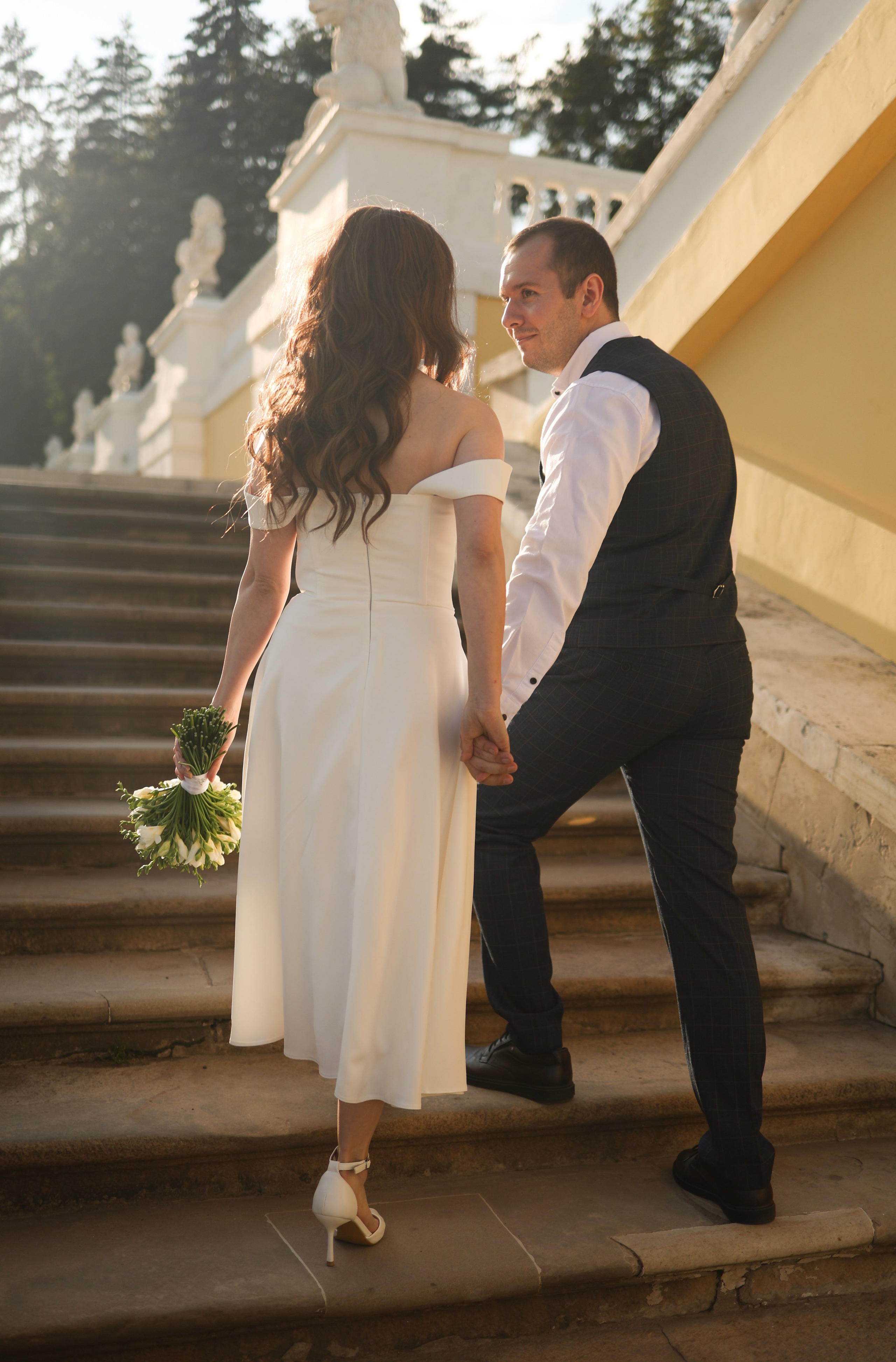 Максим и Ирина. Фотограф и видеограф в Москве Полина Абраменкова