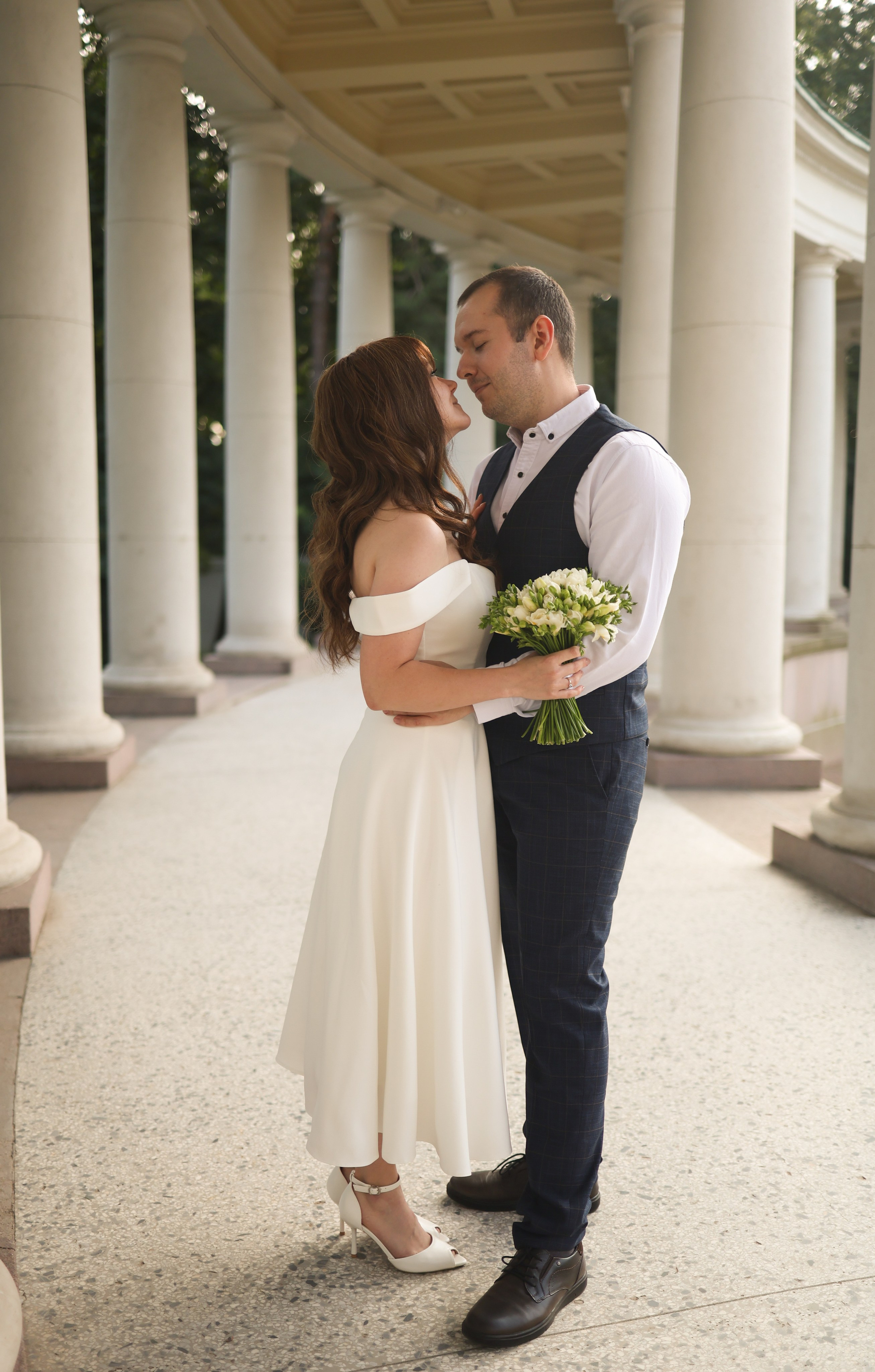 Максим и Ирина. Фотограф и видеограф в Москве Полина Абраменкова