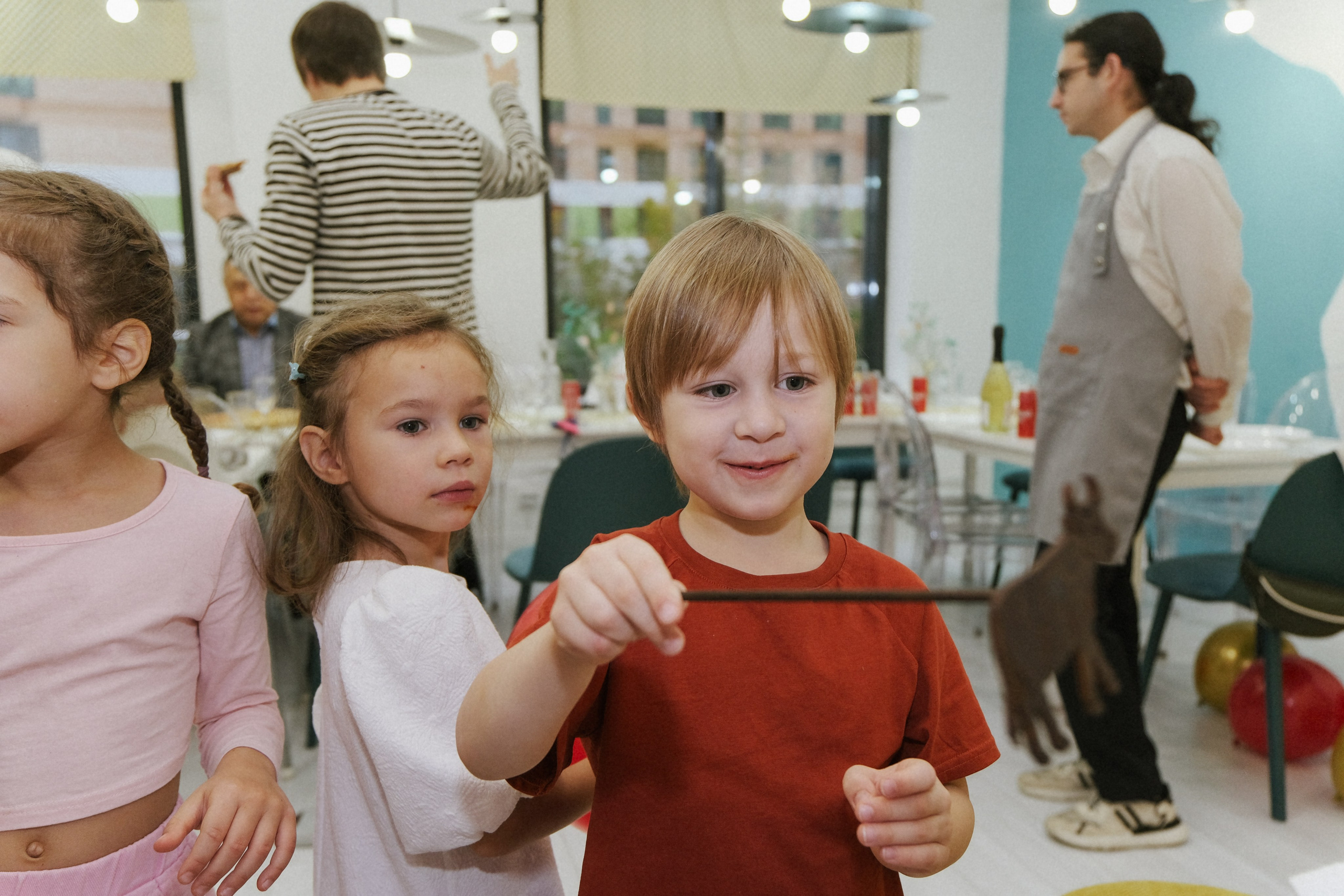 Дети, сады, школы. Фотограф и видеограф в Москве Полина Абраменкова