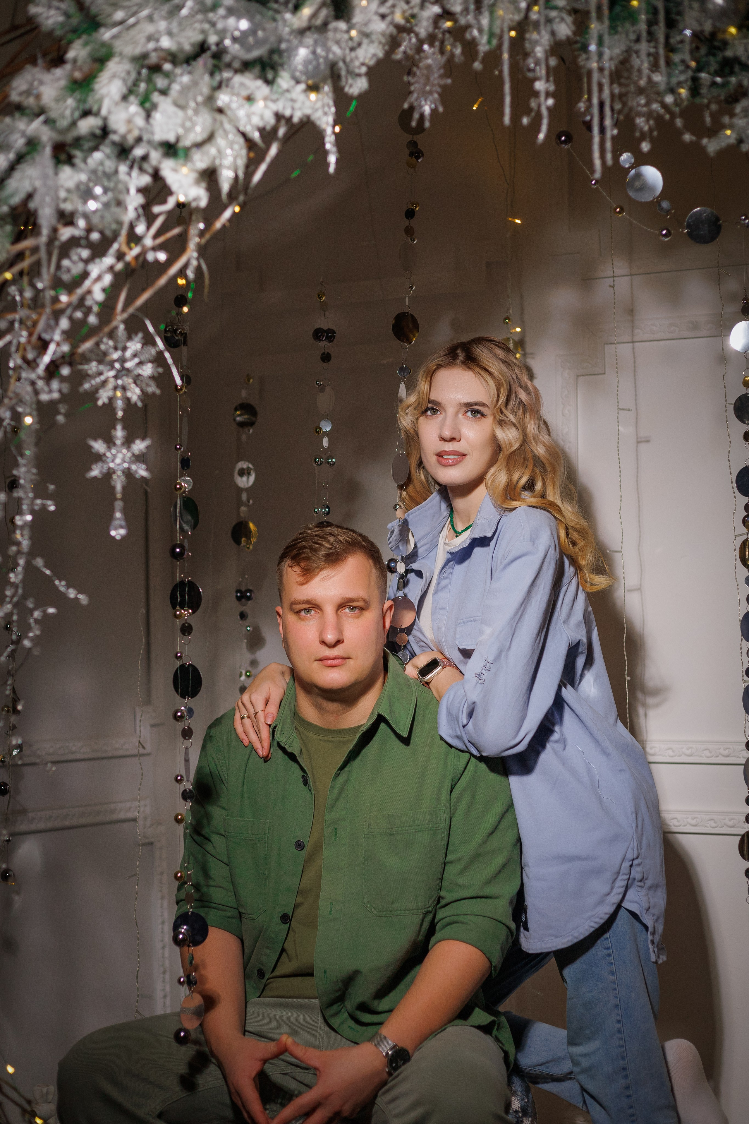 Новогодняя семейная. Семейный и творческий фотограф ст. Каневская| г. Краснодар | Мария Шарафан