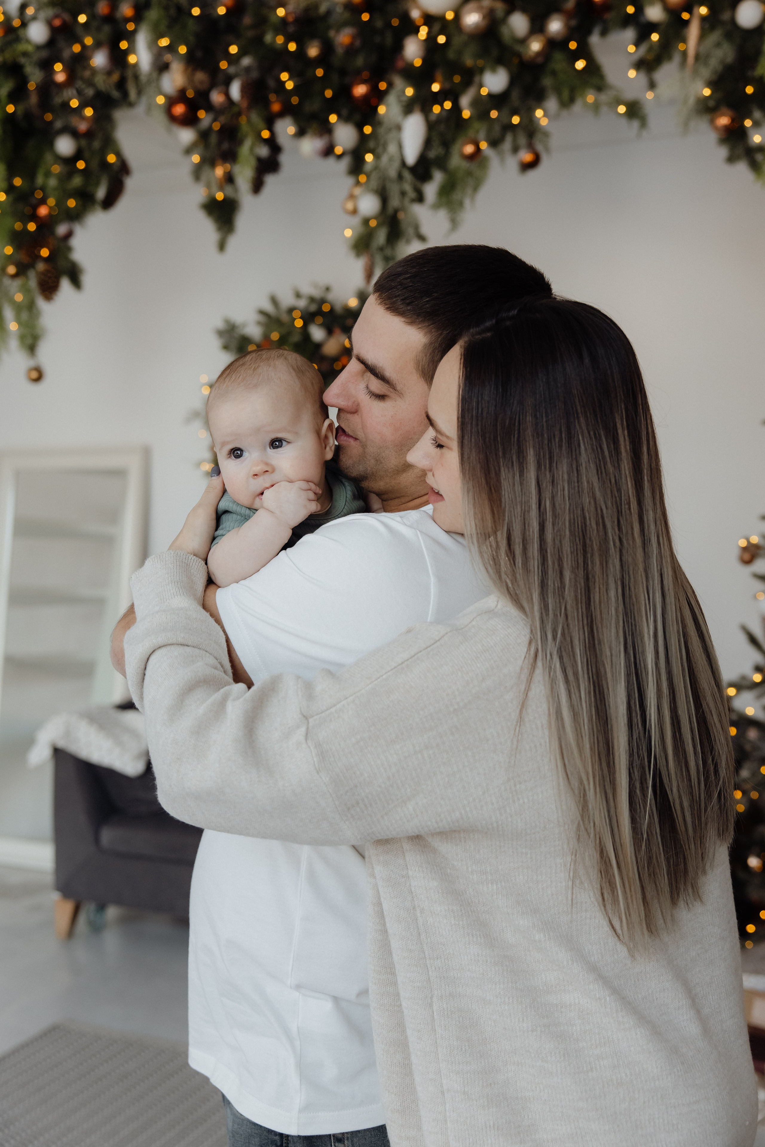 Сергей, Александра и Макар. Семейный и свадебный фотограф в Челябинске Мария Леонтьева