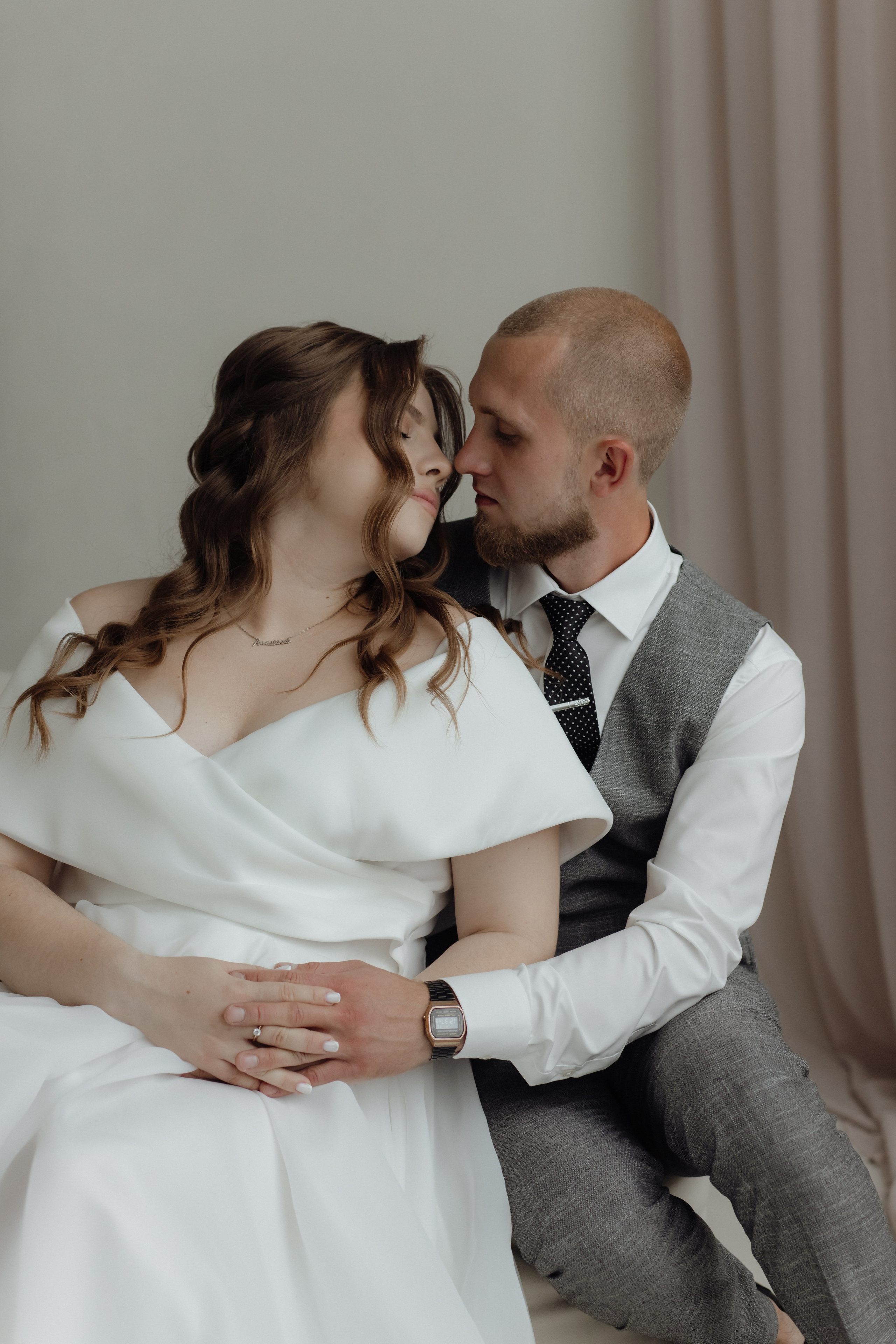 Дмитрий и Анастасия. Семейный и свадебный фотограф в Челябинске Мария Леонтьева