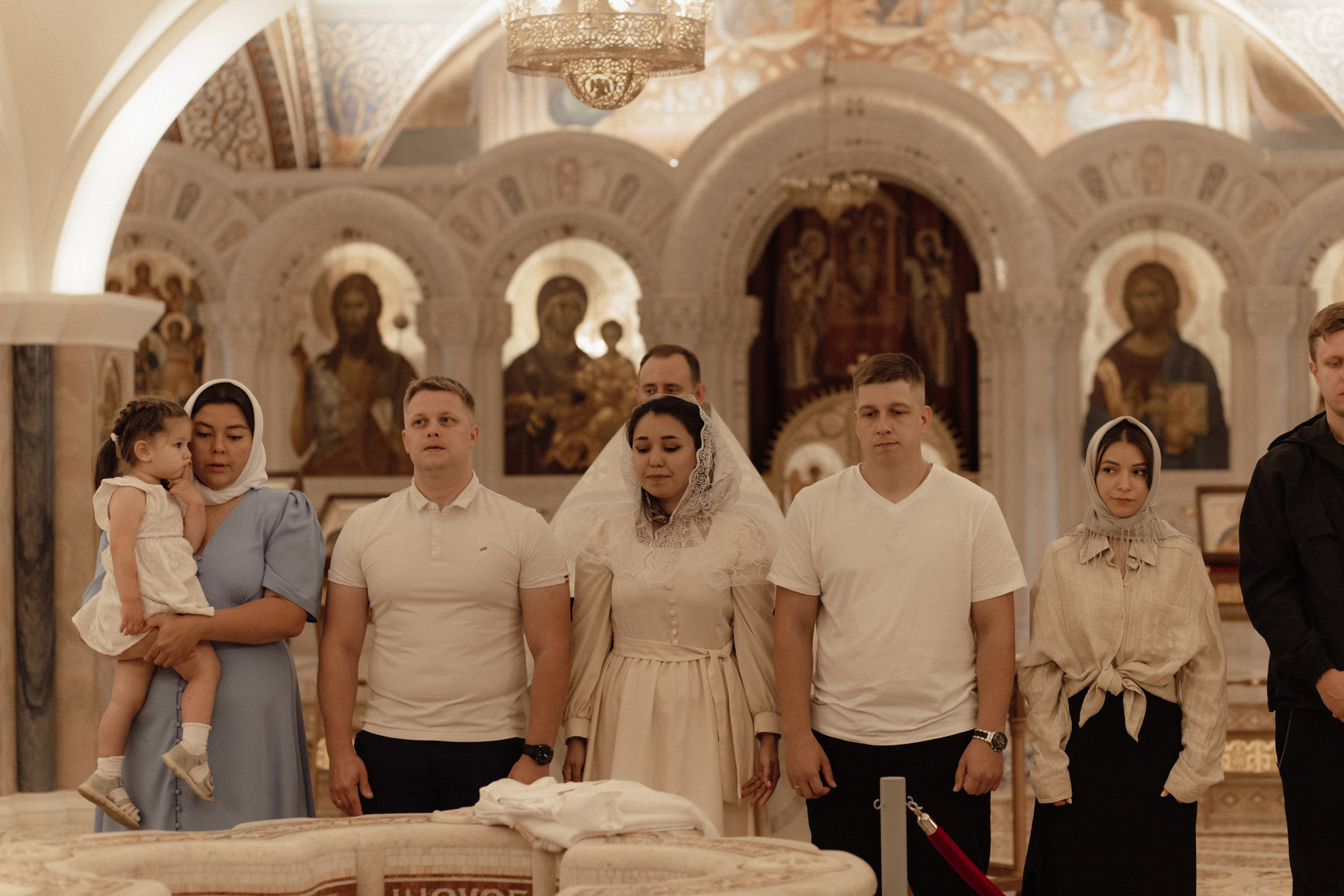 Крещение Киры. Семейный и свадебный фотограф в Челябинске Мария Леонтьева