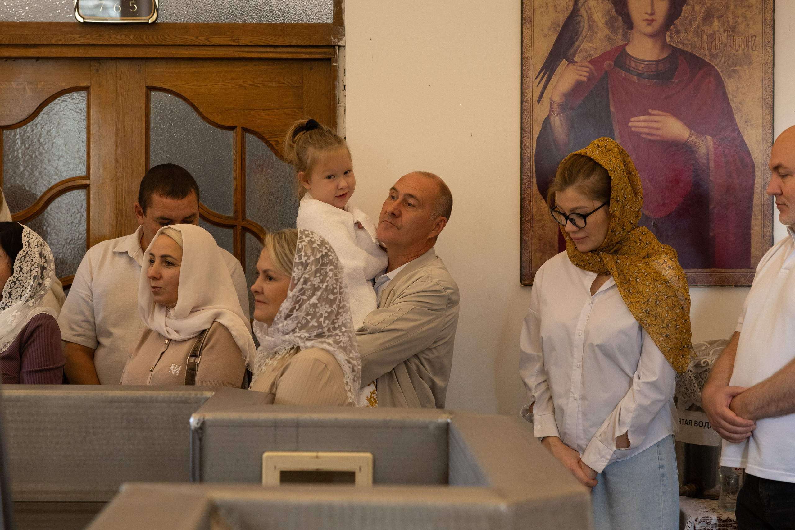 Крещение Марьяны. Семейный и свадебный фотограф в Челябинске Мария Леонтьева