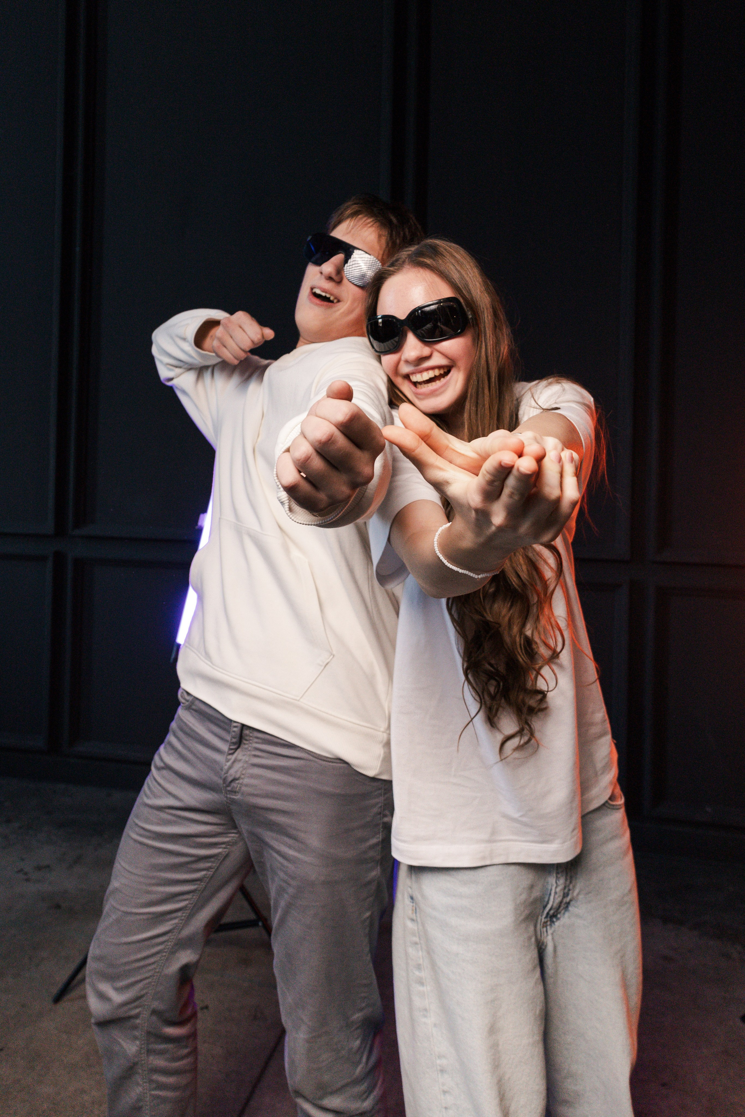 9 класс в студии. Фотограф Елена Балакина (Челябинск)