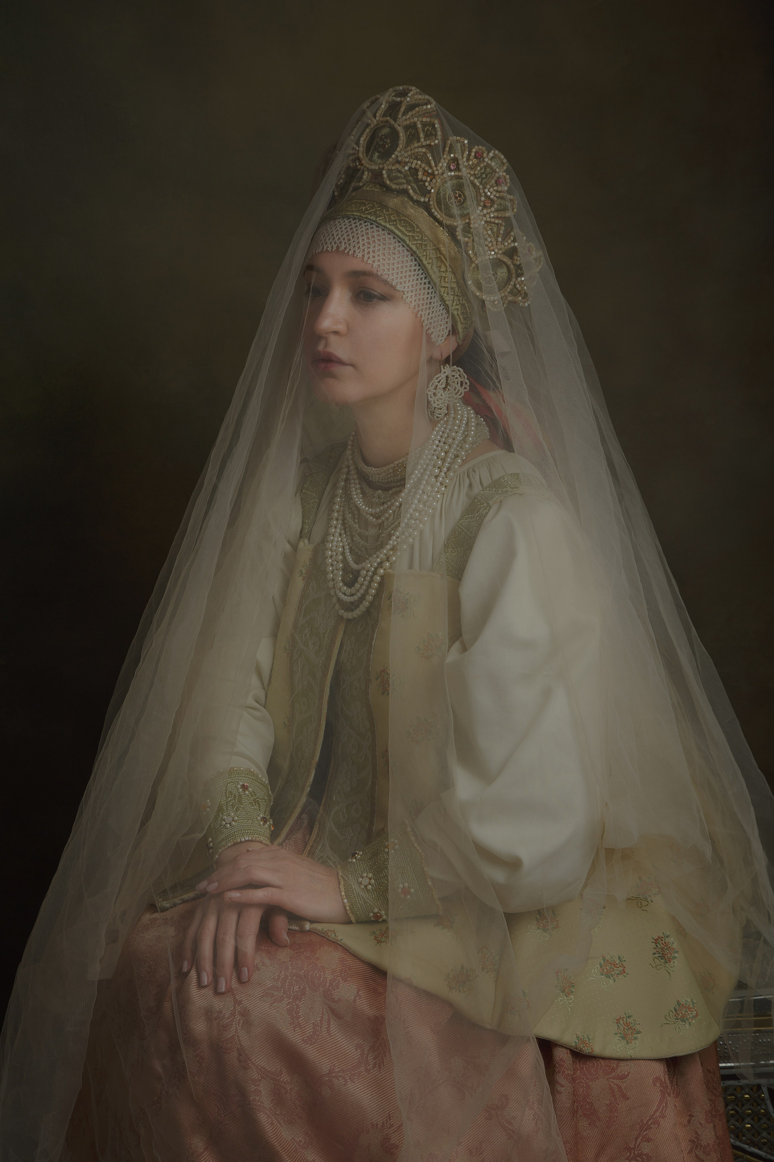 Русский стиль. Фотохудожник-портретист Юлия Дурова — Москва