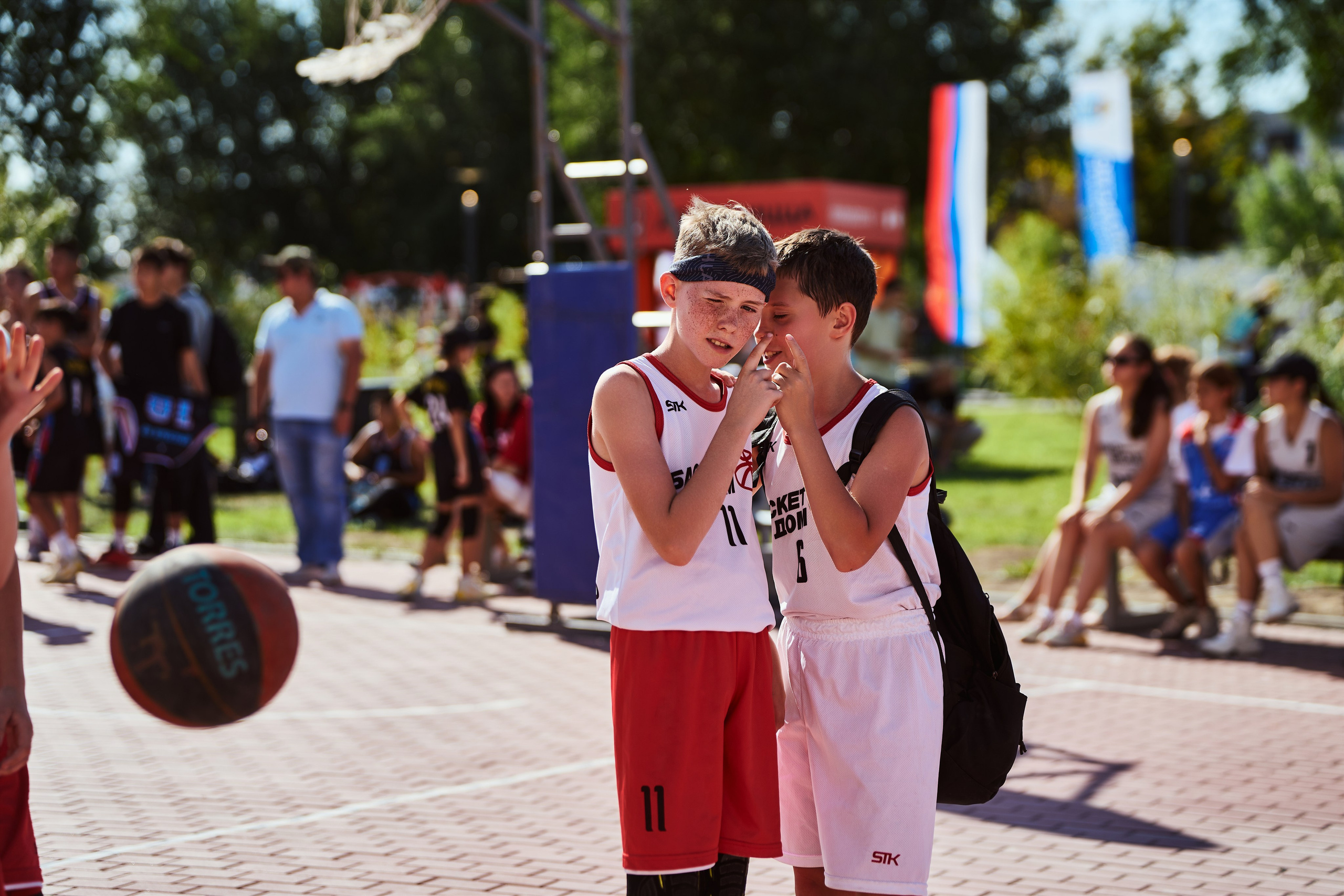 День Физкультурника. Фотограф Иван Сосновский