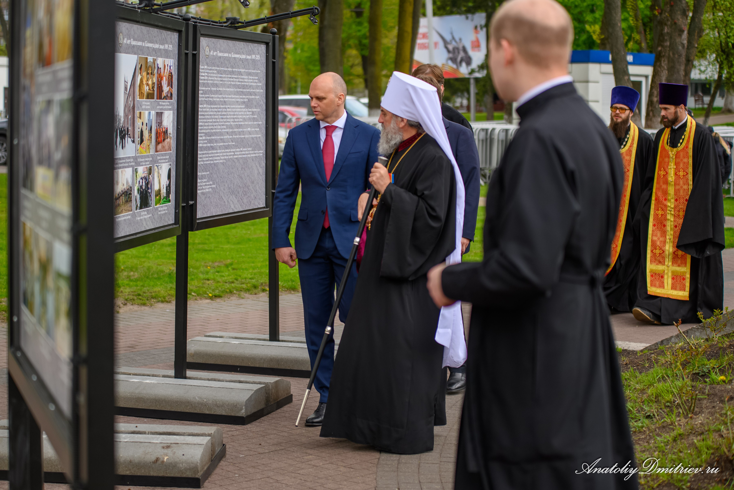 Служба на 40-летие Калининградской епархии. Фотограф  Крещения и Венчания Калининград