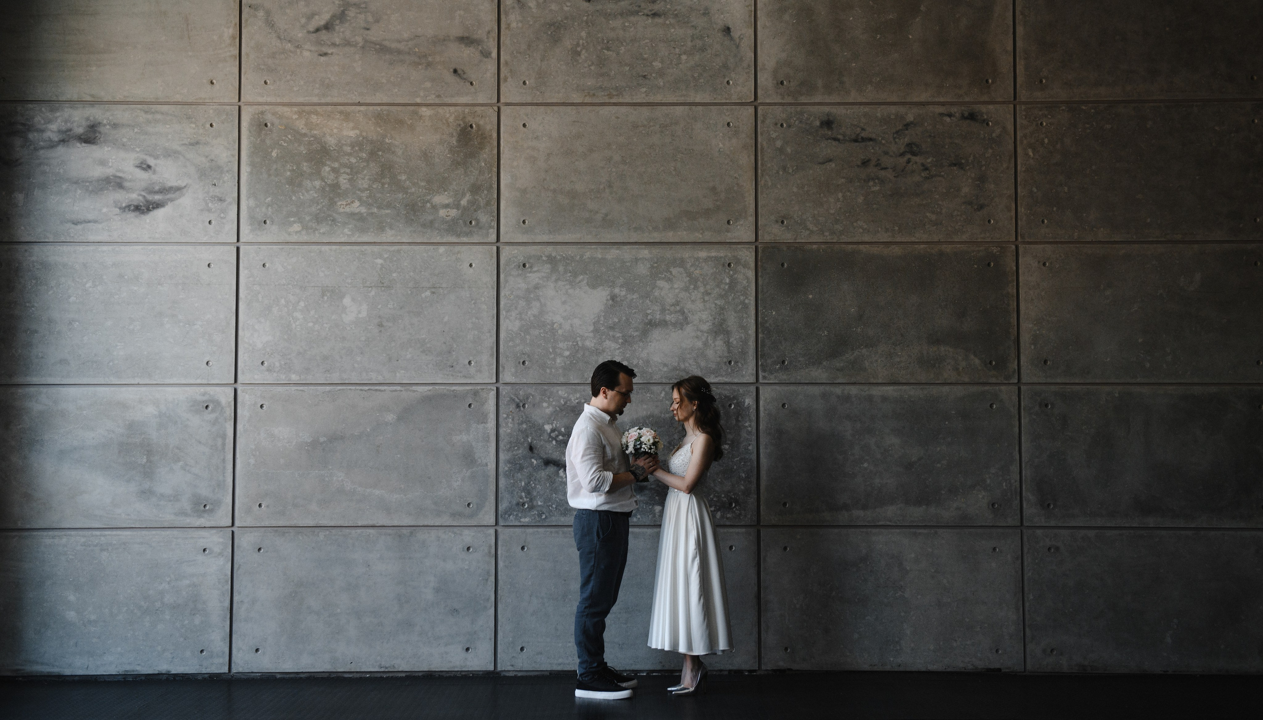 Валентин и Антонина. Фотограф Семён Пишта