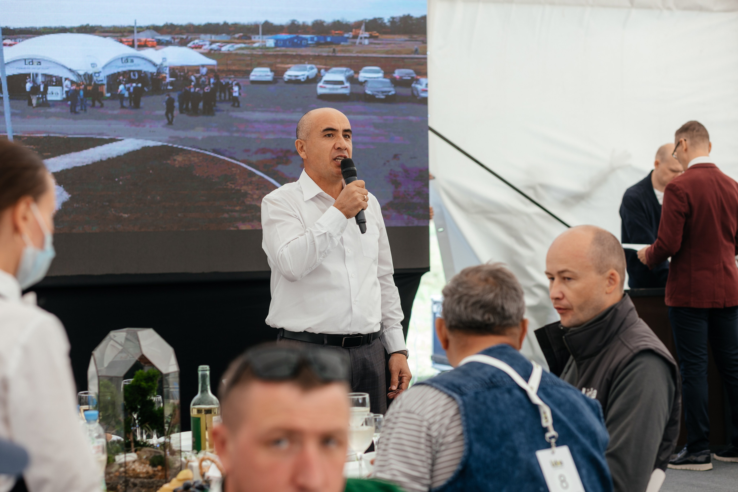 День поля. Фотограф Крохин Олег