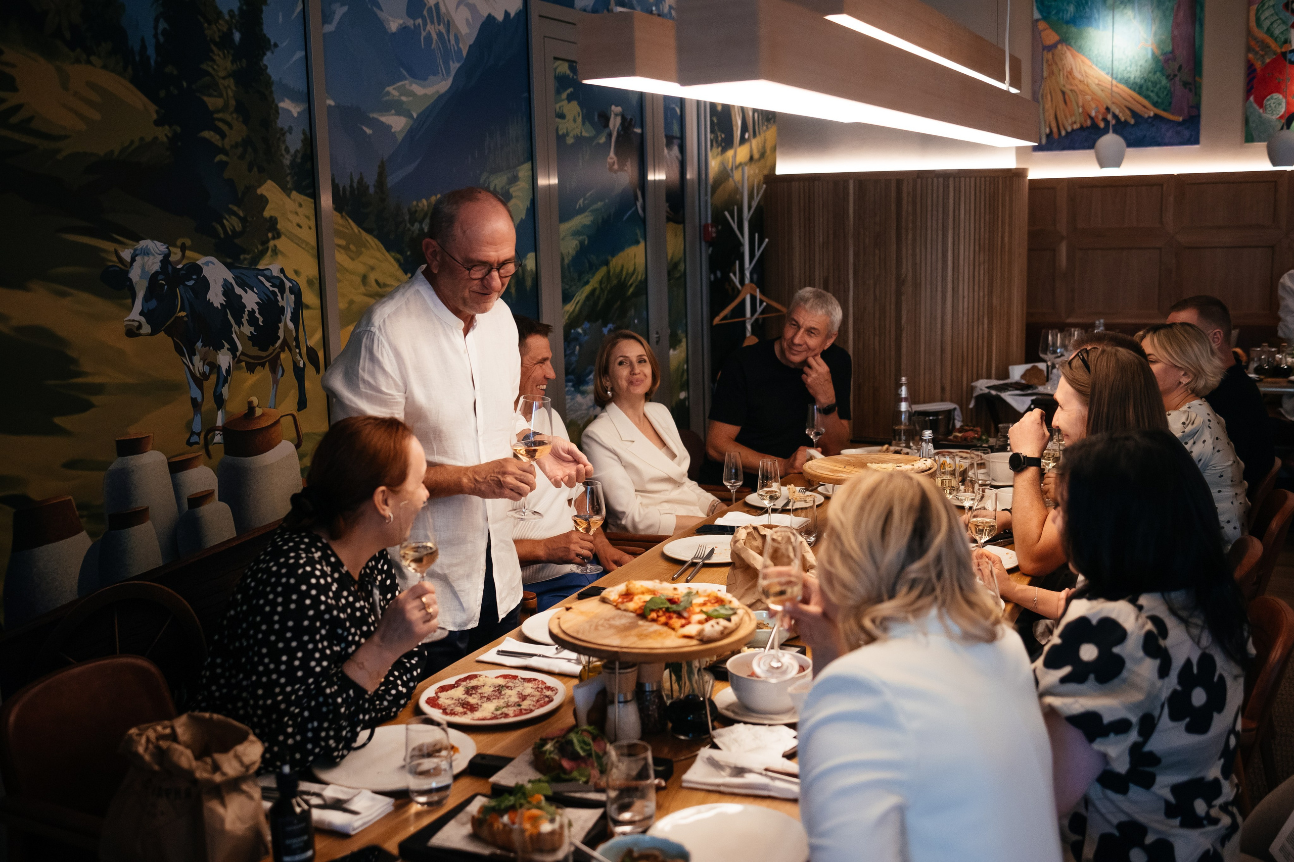 Открытие ресторана Сыроварня. Фотограф Крохин Олег