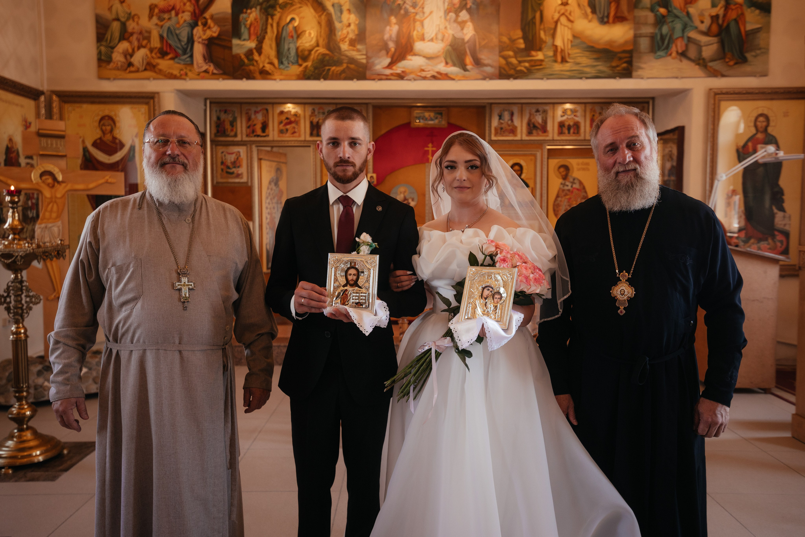 Венчание Аркадий Парасковья. Фотограф Крохин Олег