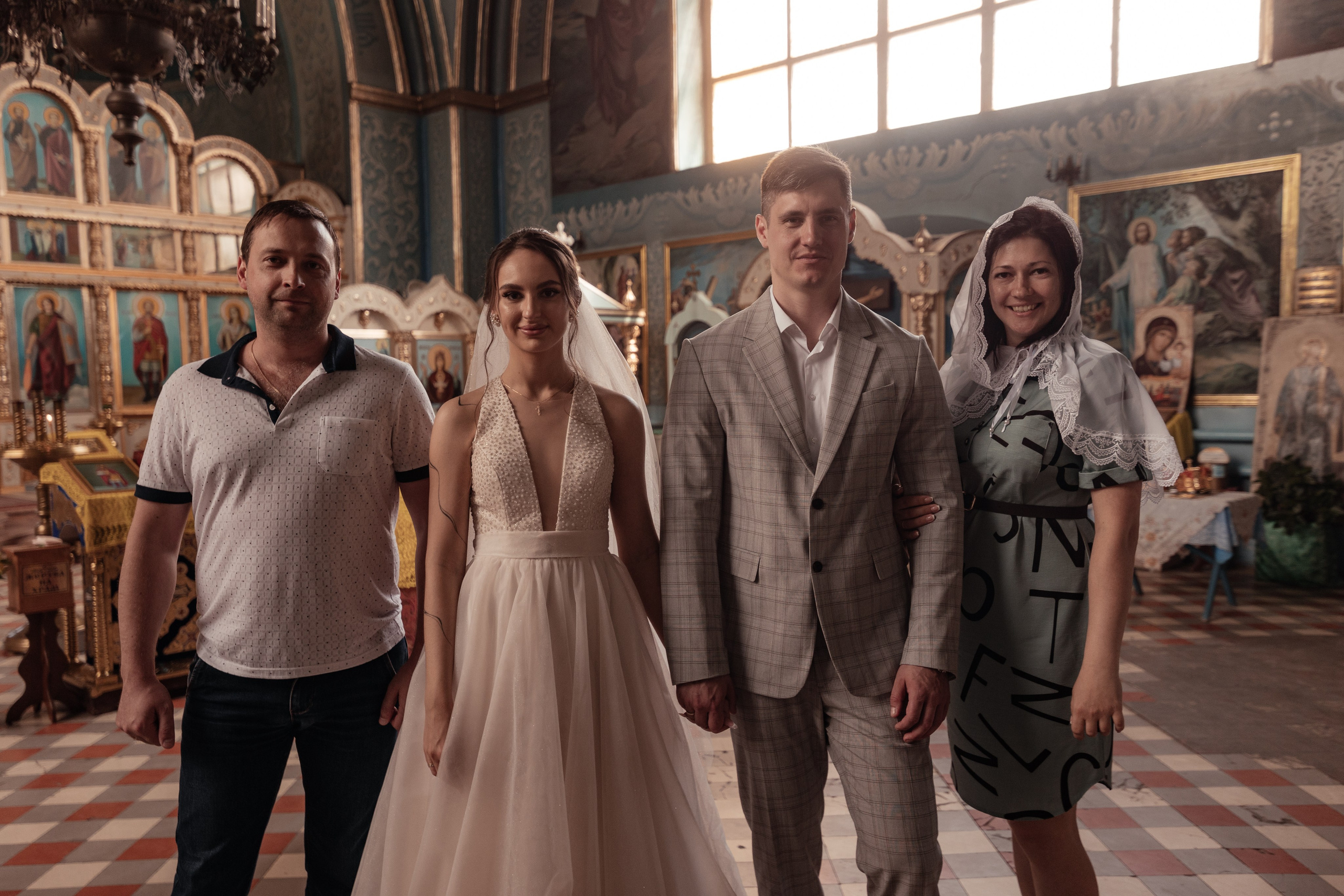 Венчание. Фотограф Крохин Олег