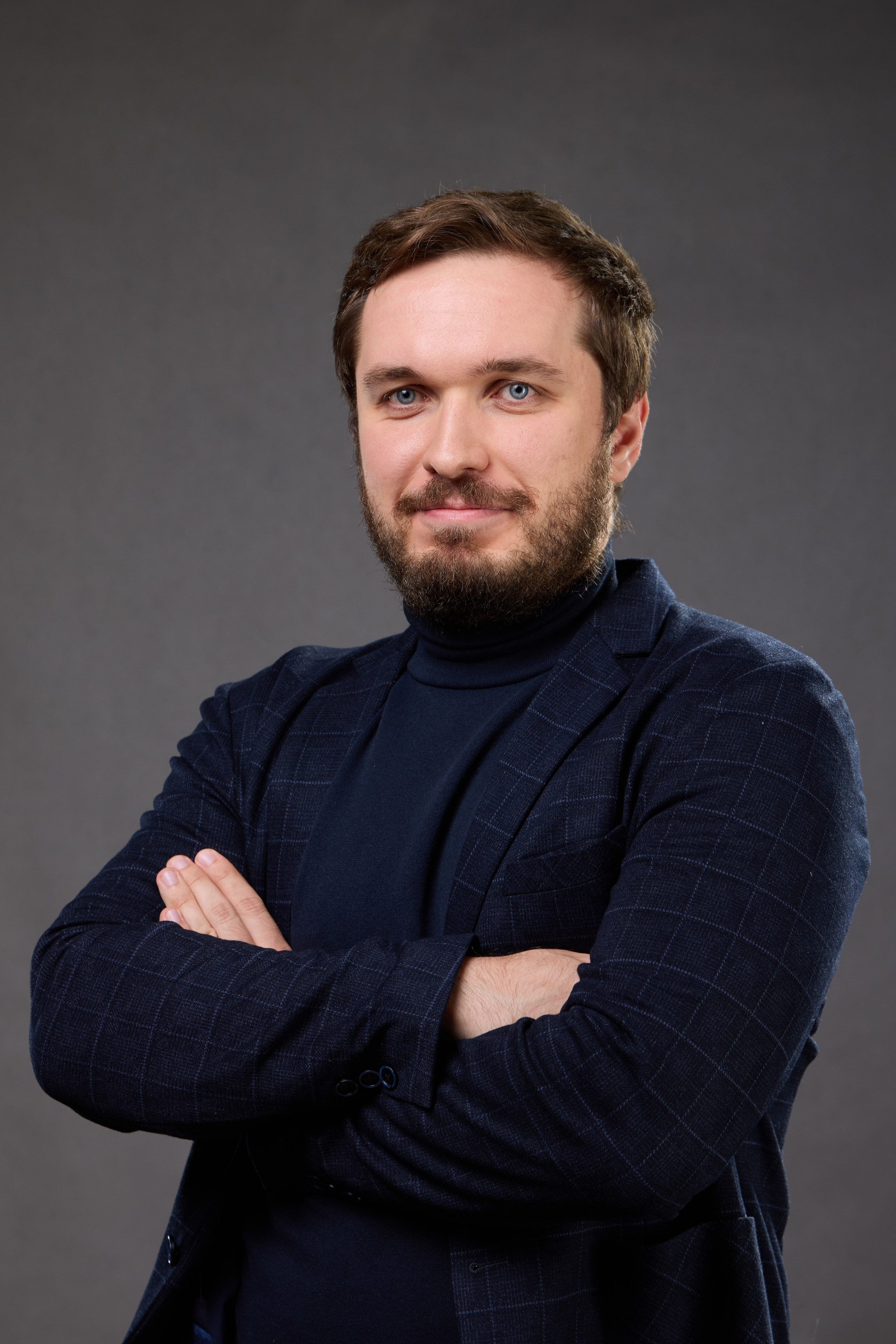 Владимир, бизнес-портрет. Фотограф Андрей Зикеев, фотостудия AzArt Studio в Москве