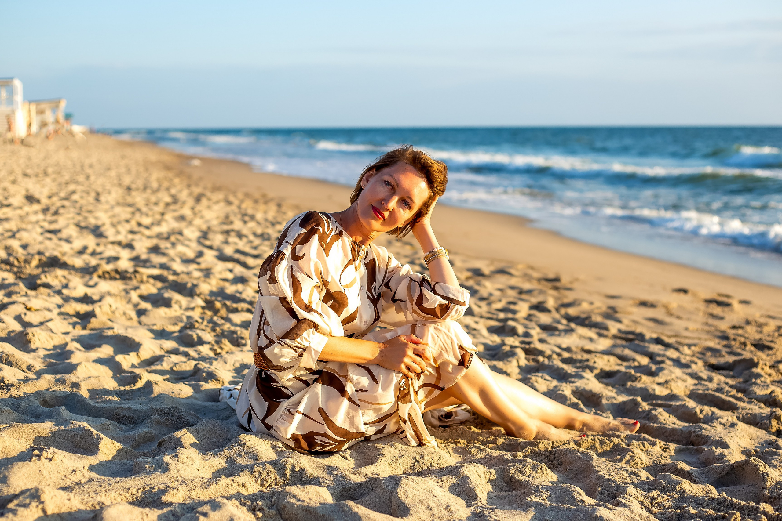 Татьяна — Съемка в Янтарном. Https://malovafoto.ru