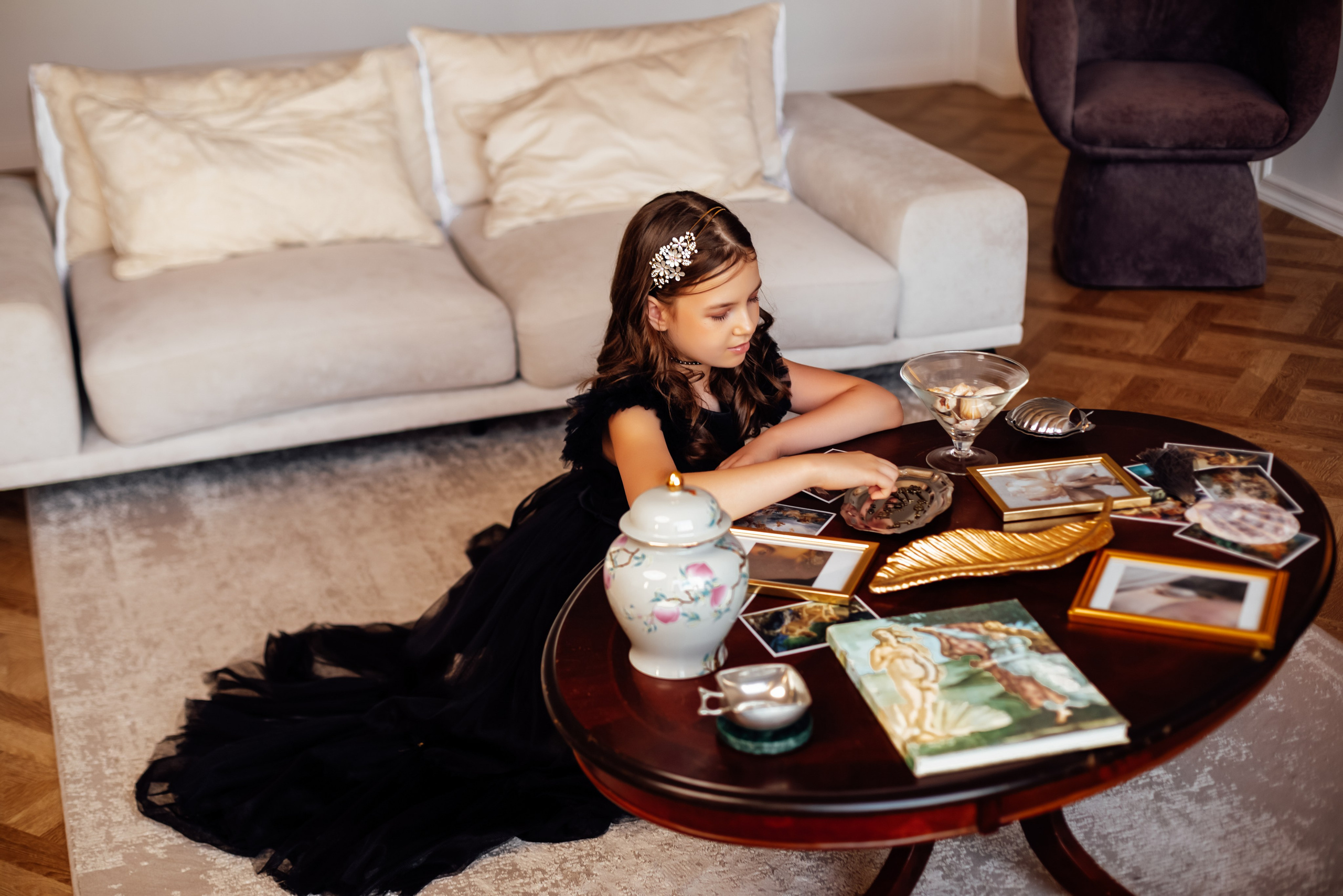 Подарок от бабушки. Https://malovafoto.ru