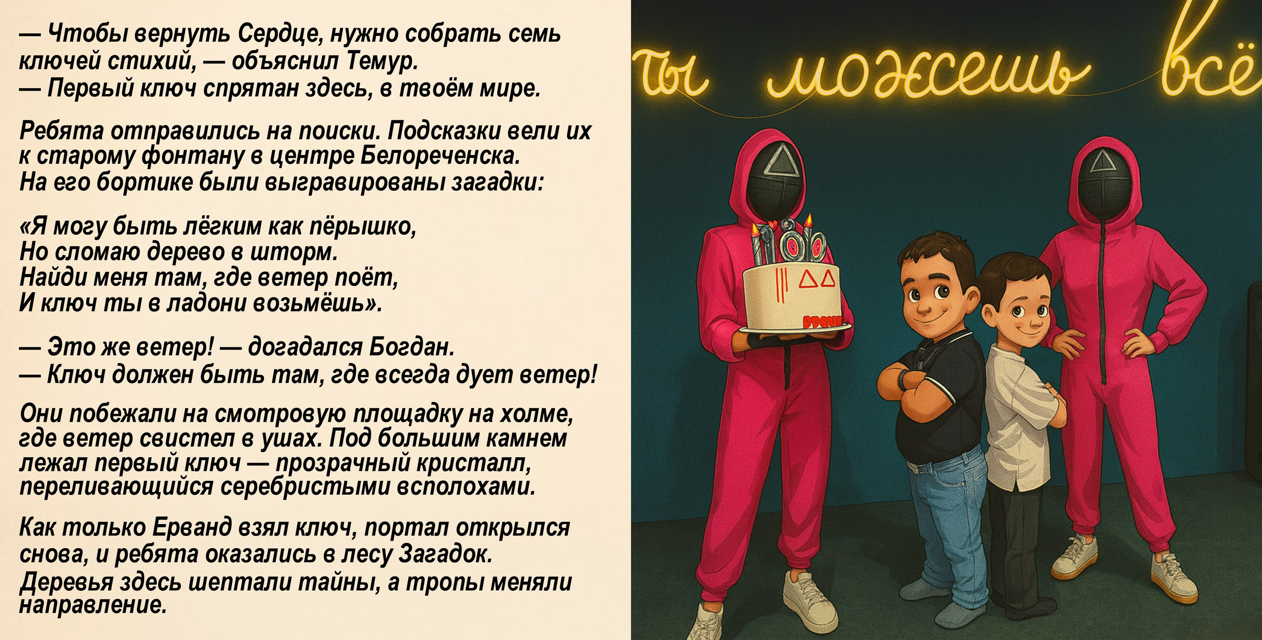 Сказка Евранда. Https://malovafoto.ru