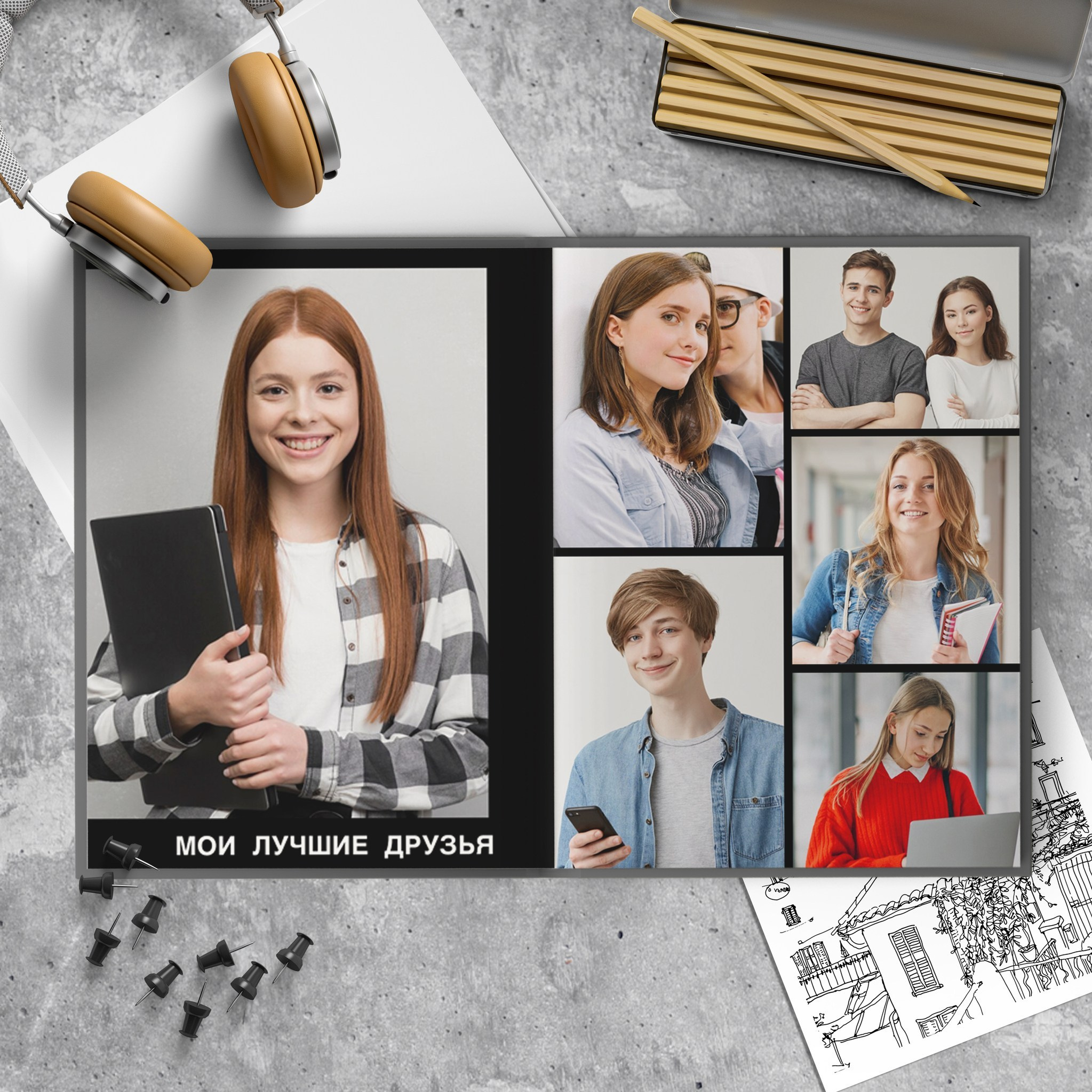 Средняя школа (5-11 класс). Https://malovafoto.ru