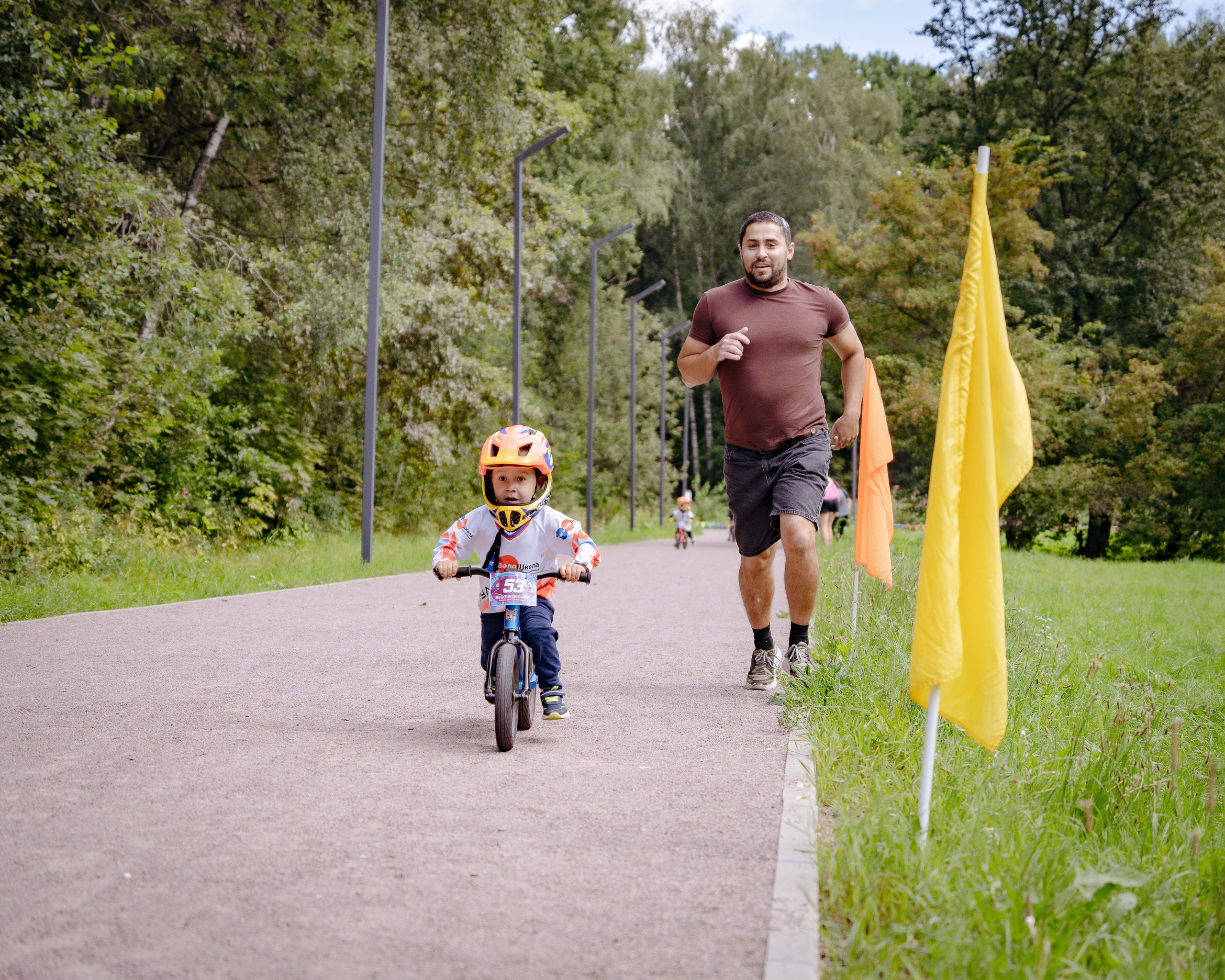 Бего- и ВелоГонка 10.08.2024. Портретный и семейный фотограф в Москве/Видное
