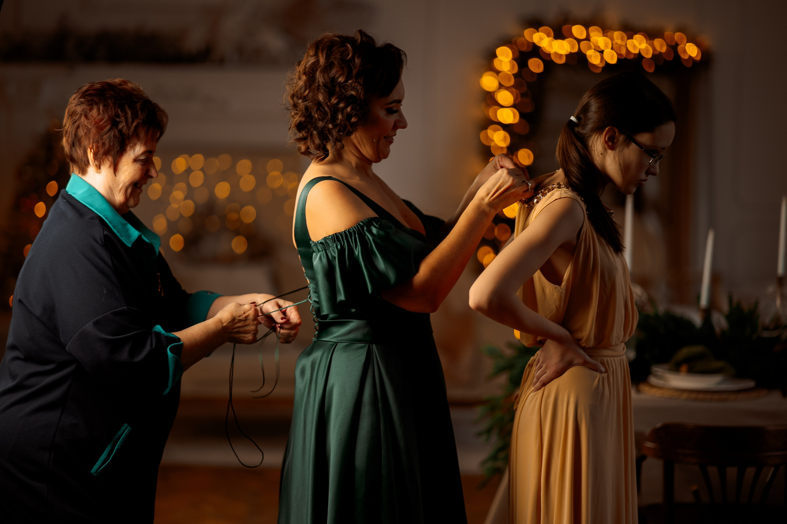 Семейные классические истории. Фотограф Мария Зайчик