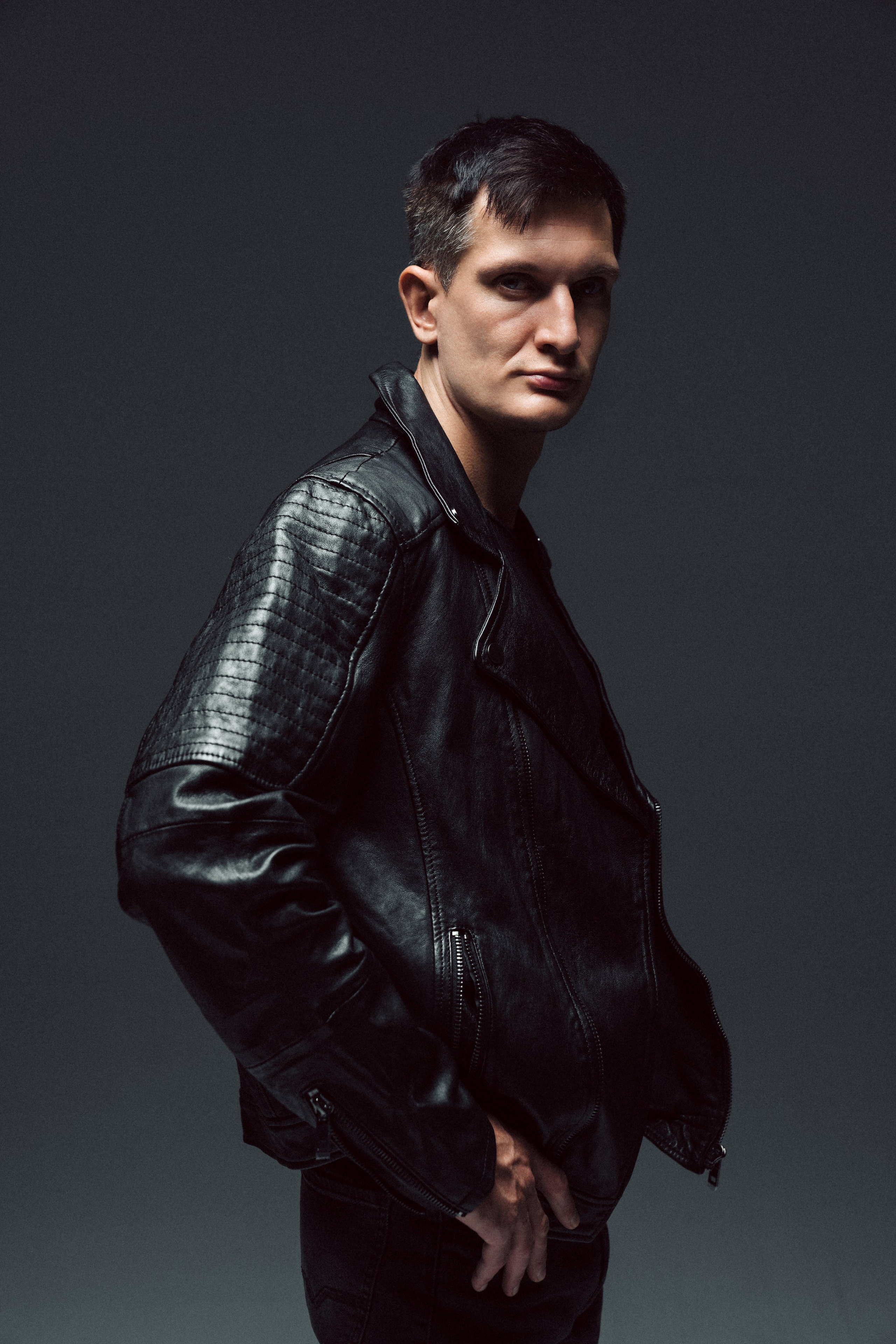 Студийная съёмка для Антона