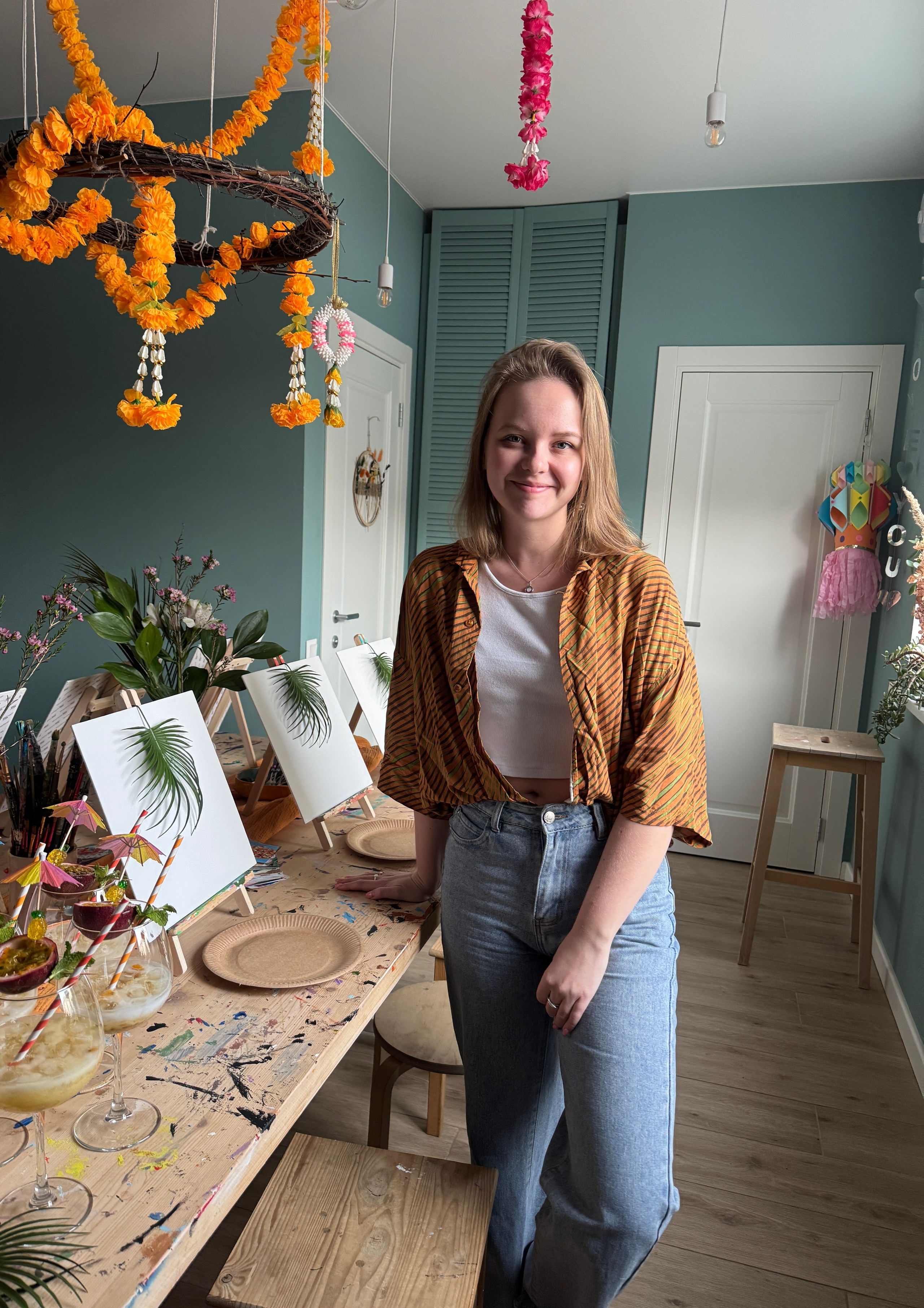 Арт-вечеринка в тайском стиле. Мастерская Наташи Ой, мастер-классы как из Pinterest во Всеволожске