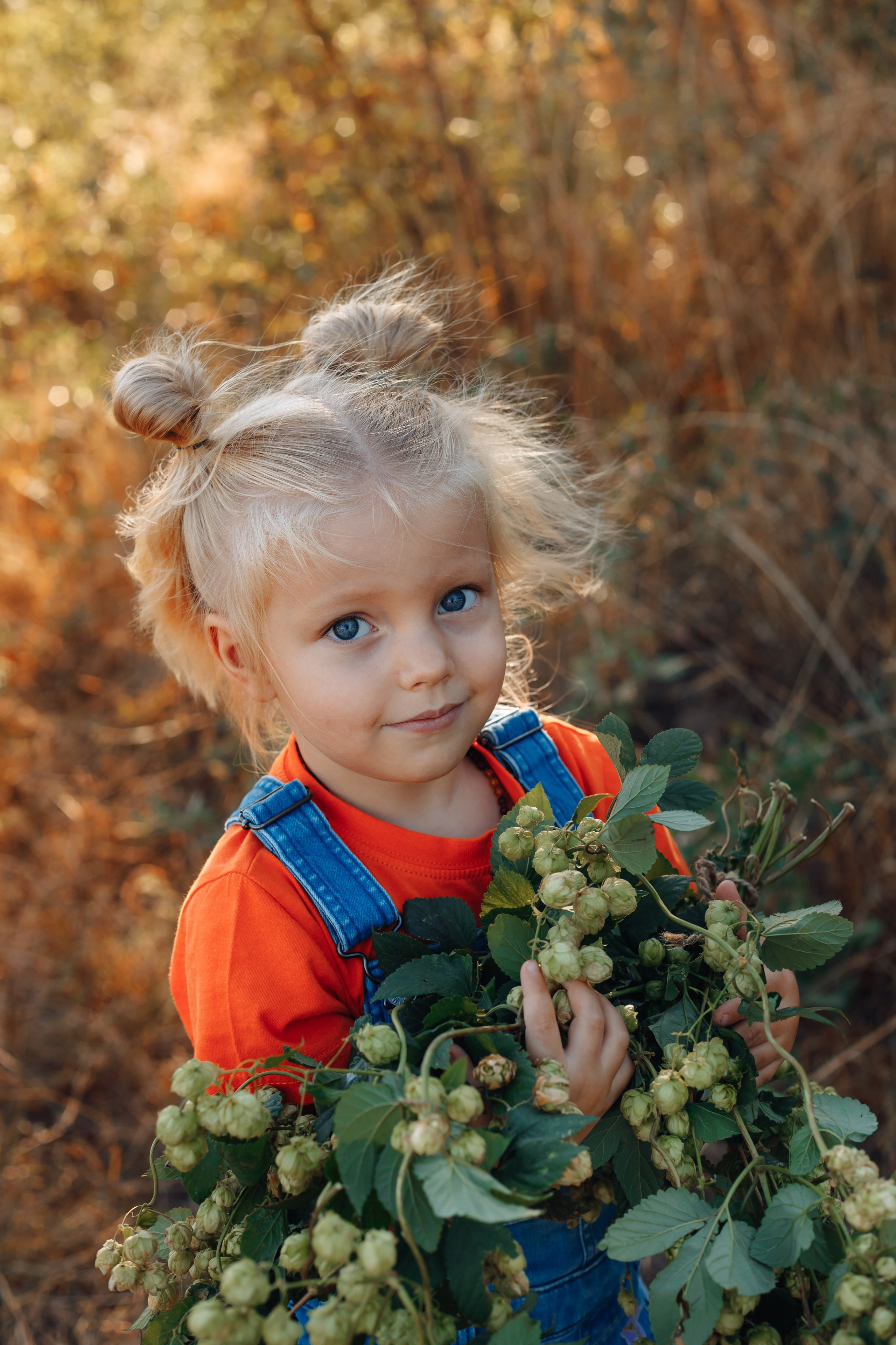 Фотосессия детская с тыквами. Свадебный и семейный фотограф в Краснодарском крае Мария Данилкина