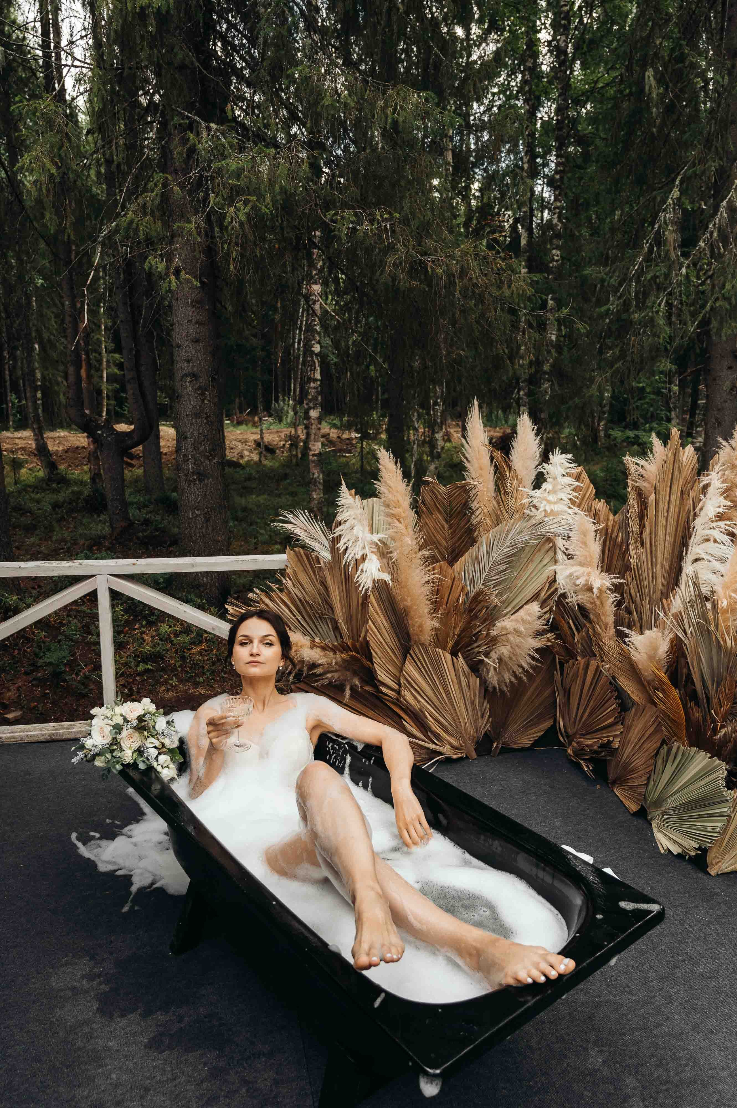 Свадебная фотосессия и прогулка на свежем воздухе. Свадебный и семейный фотограф в Котласе Никита Попов