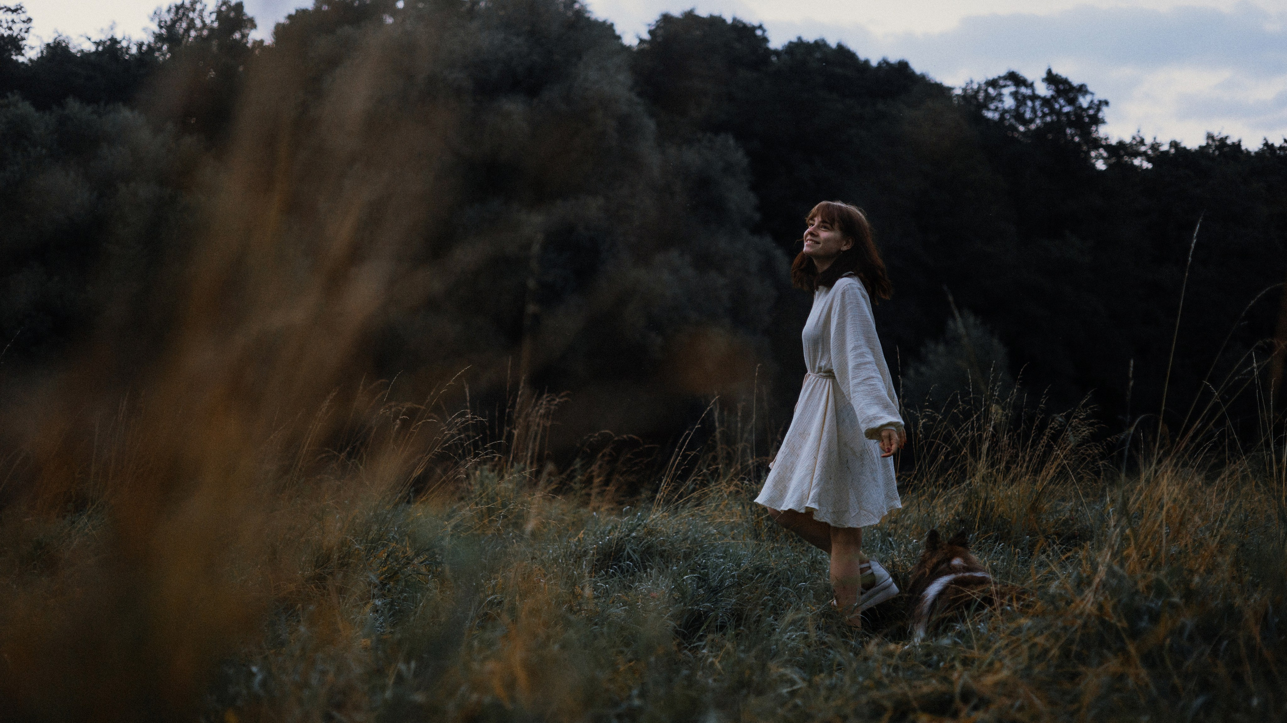 Аня и Скай. Фотограф-анималист Богданова Полина