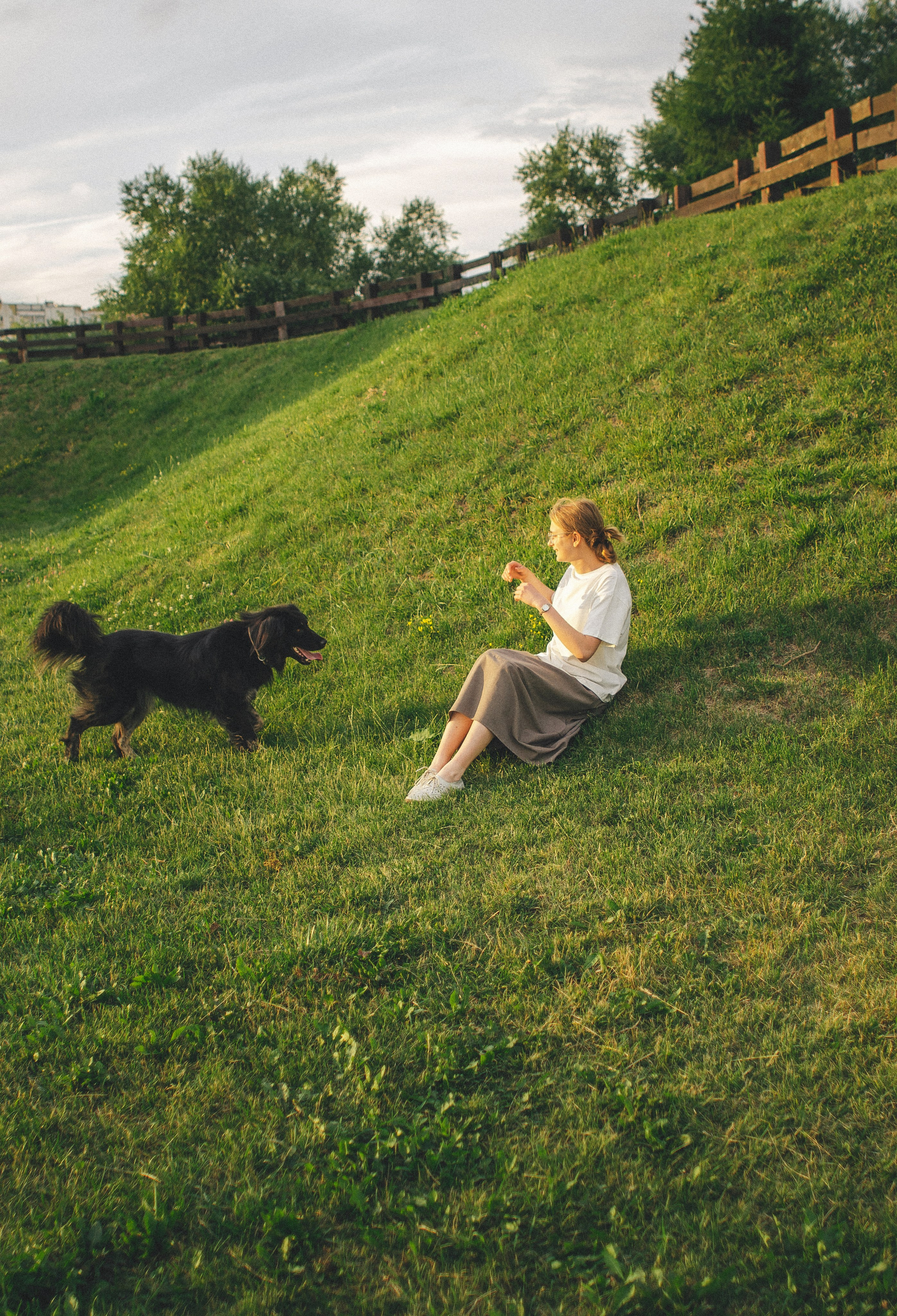 Анна и Марко. Фотограф-анималист Богданова Полина