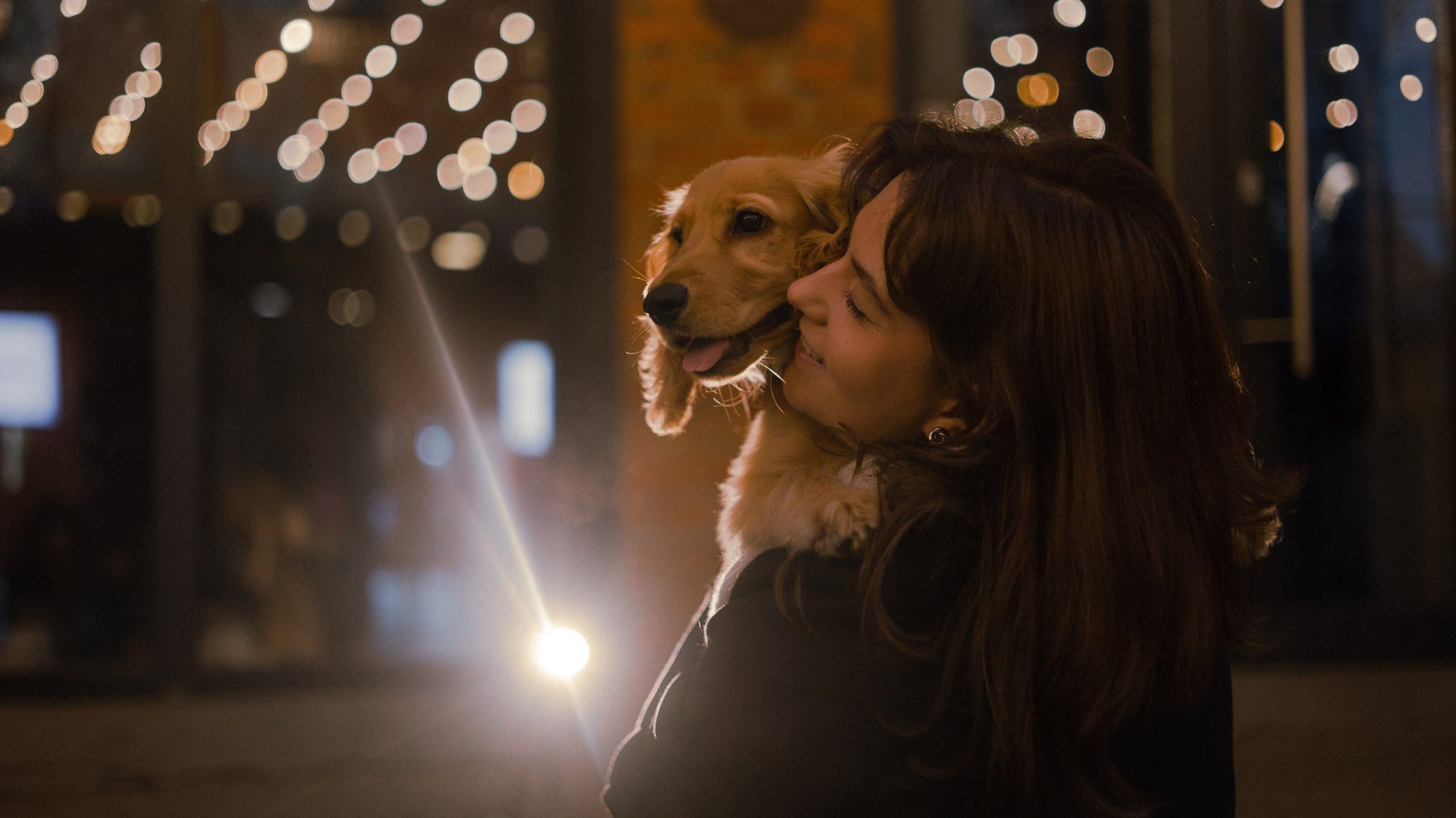 Аня, Андрей и Юта. Фотограф-анималист Богданова Полина